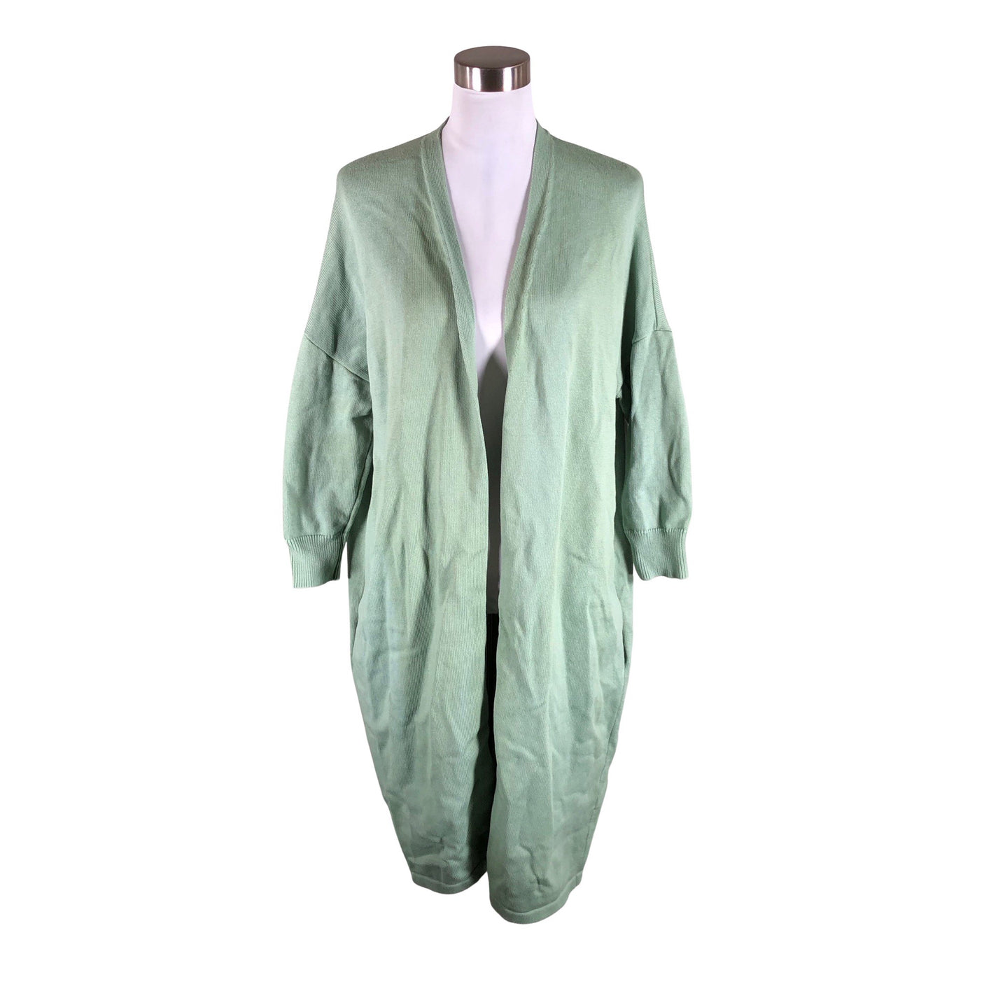 Unisex Aarrelabel - Kardigan, suurus 38 - Roheline (1)