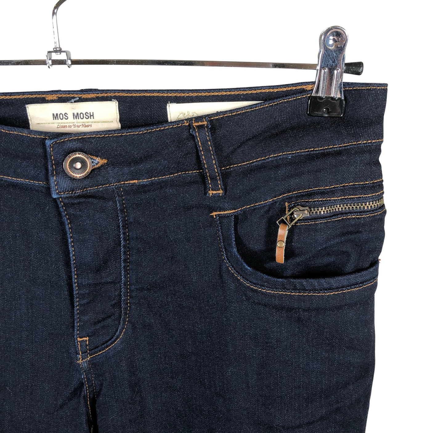 Unisex Mos Mosh - Teksad, suurus W30 - Sinine (3)