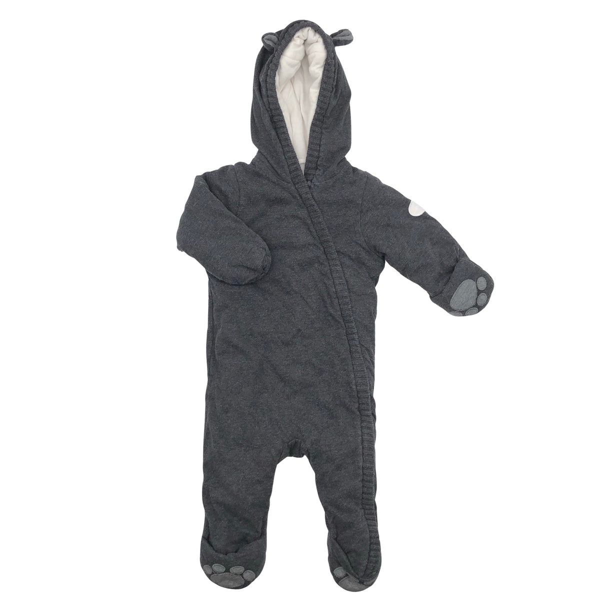Unisex Newbie - Õhem talvekombinesoon, suurus 56 - 62 - Hall (1)