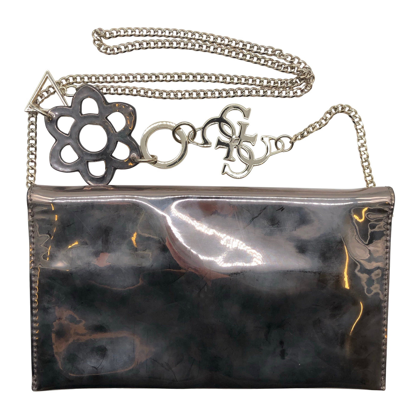 Unisex Guess - Teatrikott, suurus Mini - Hõbe (2)