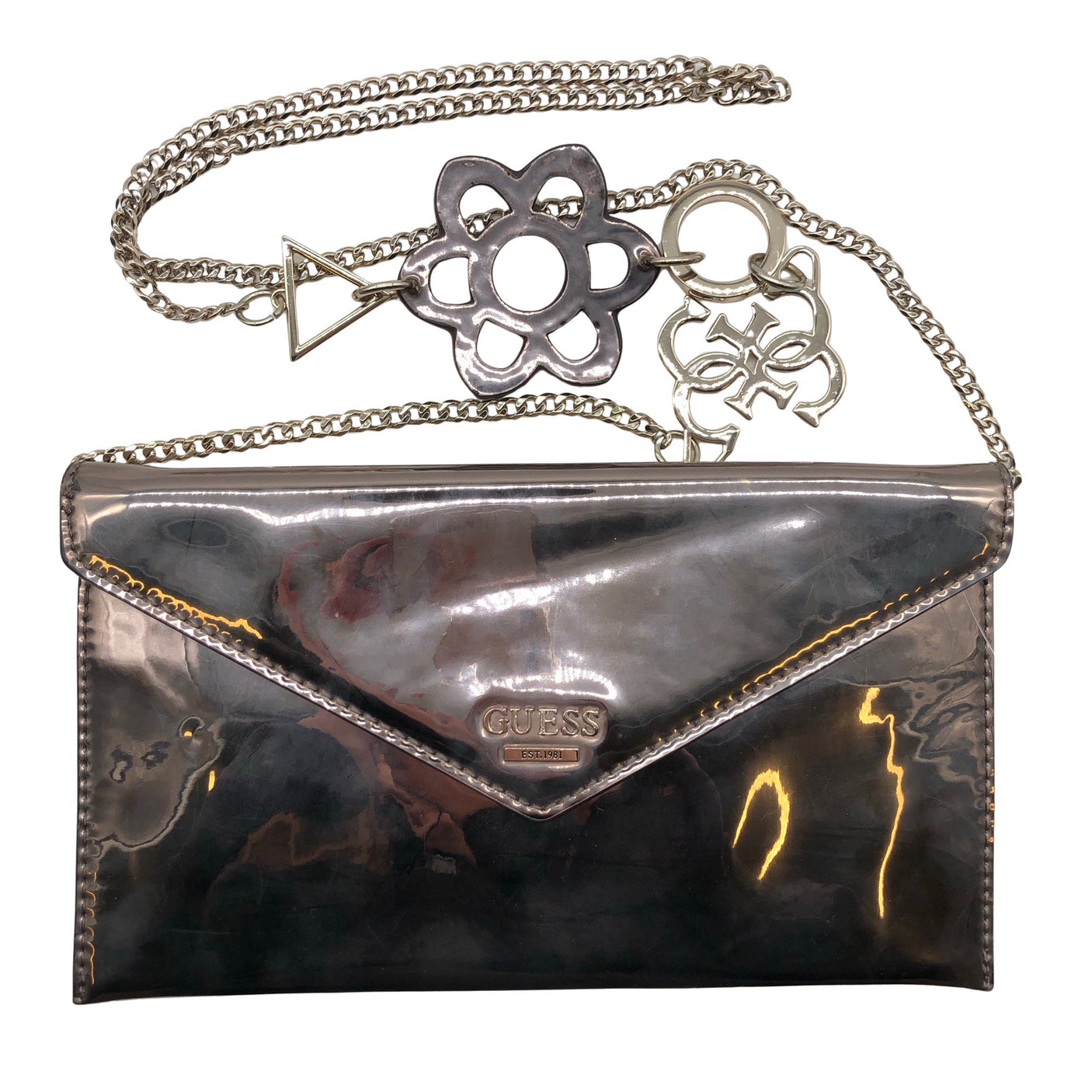 Unisex Guess - Teatrikott, suurus Mini - Hõbe (1)