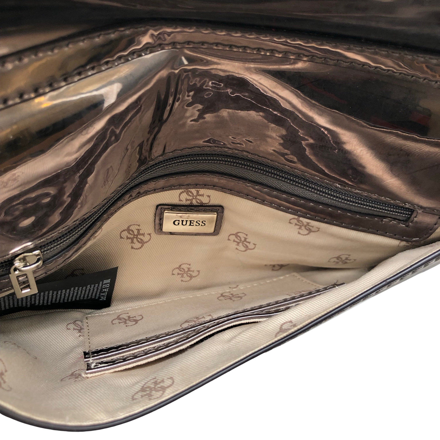 Unisex Guess - Teatrikott, suurus Mini - Hõbe (3)