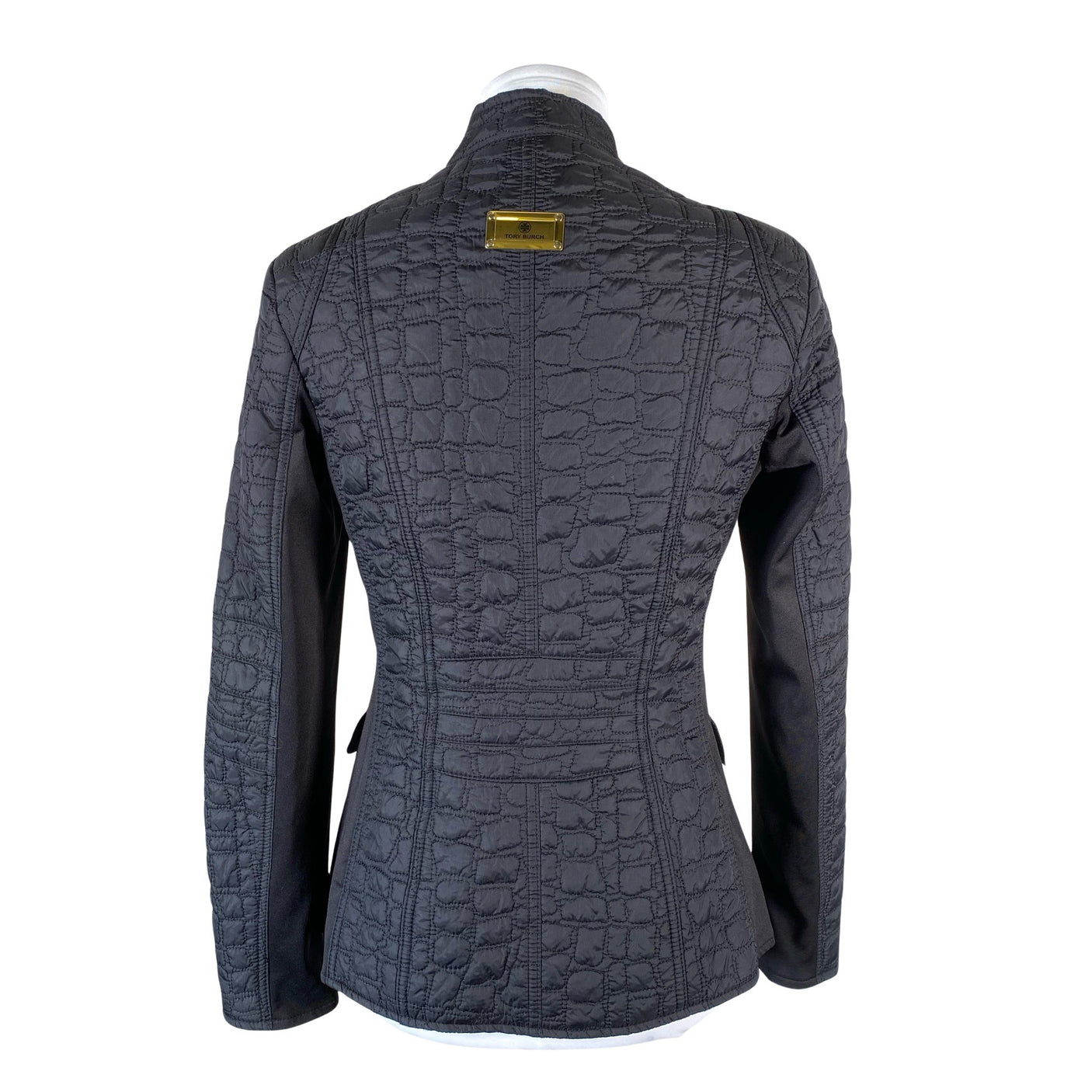 Unisex Tory Burch - Tepitud jope, suurus 36 - Must (3)