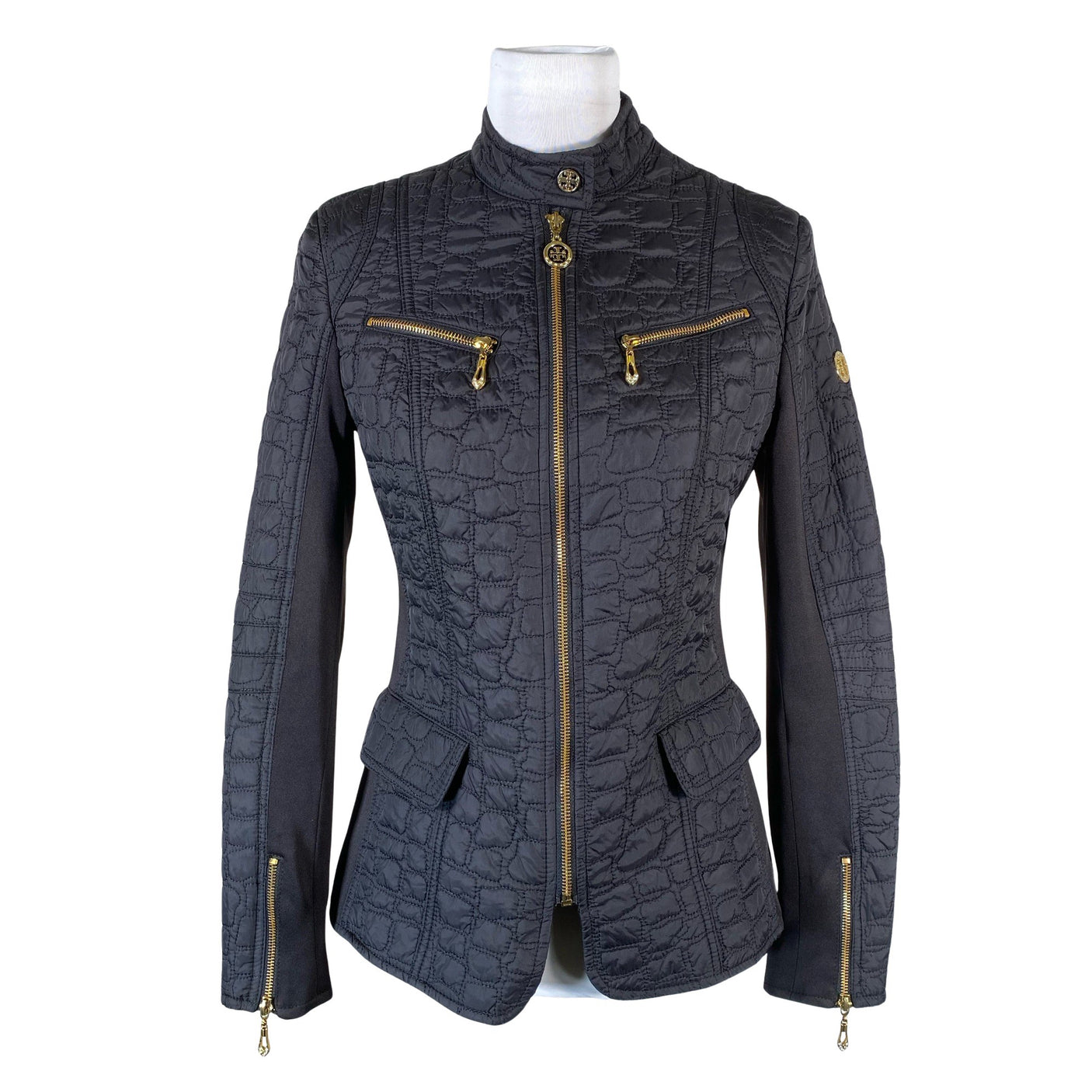 Unisex Tory Burch - Tepitud jope, suurus 36 - Must (1)