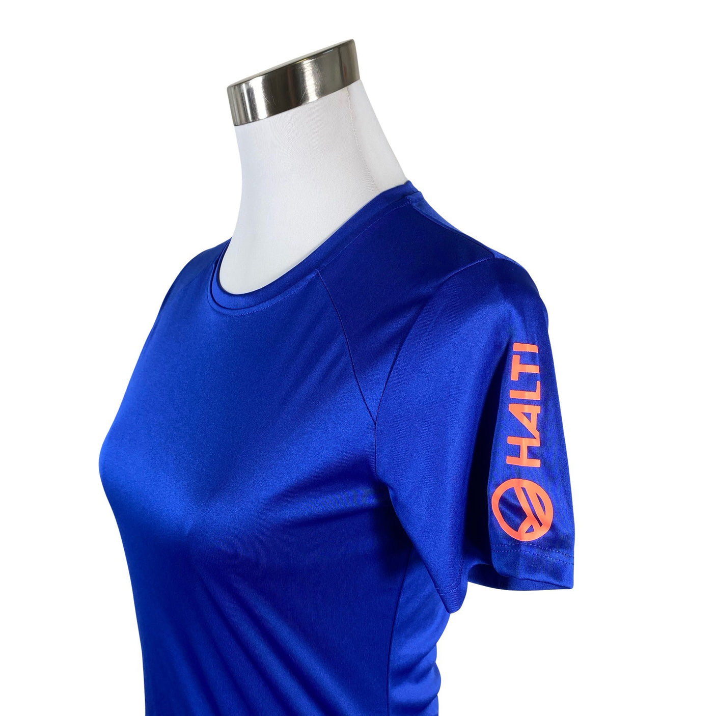 Unisex Halti - Spordisärk, lühikesed käised, suurus 36 - Sinine (2)