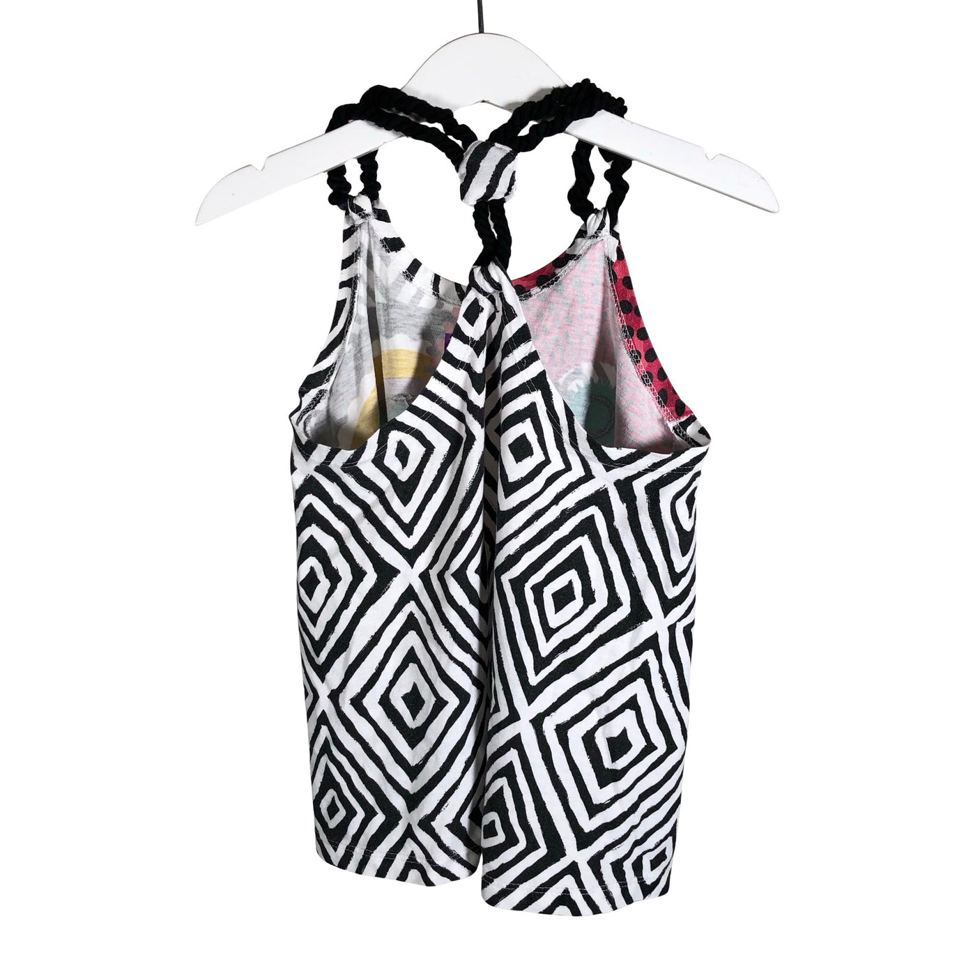 Unisex Desigual - Trikotaažist topp, suurus 122 - 128 - Must (2)