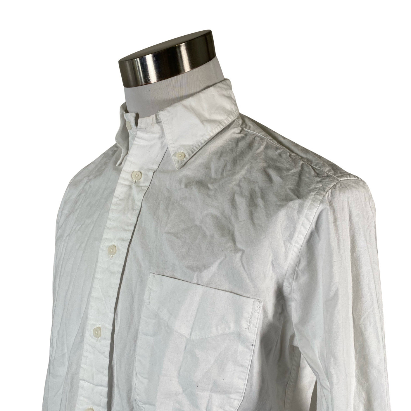 Unisex Gitman Bros. - Triiksärk, suurus M - Valge (3)