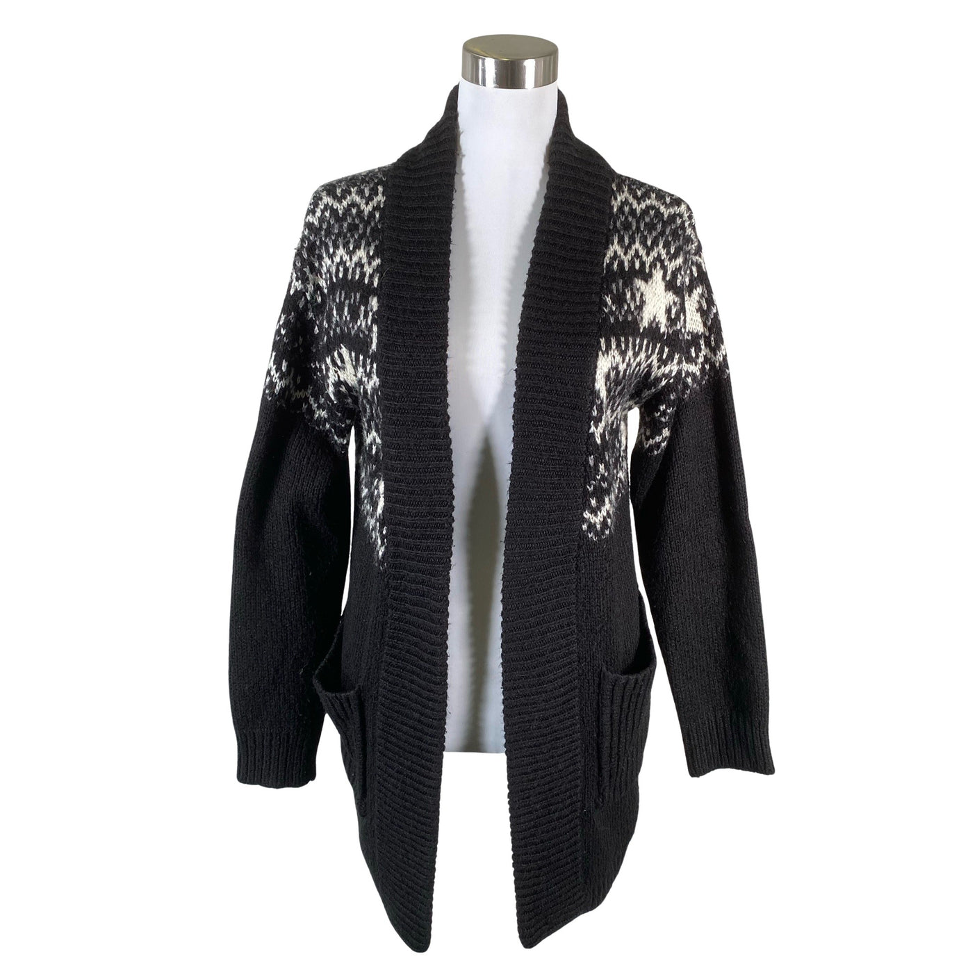Unisex Guess - Kardigan, suurus 38 - Must (1)