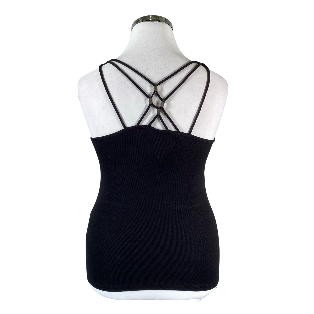 Unisex Guess - Trikotaažist topp, suurus 42 - Must (2)