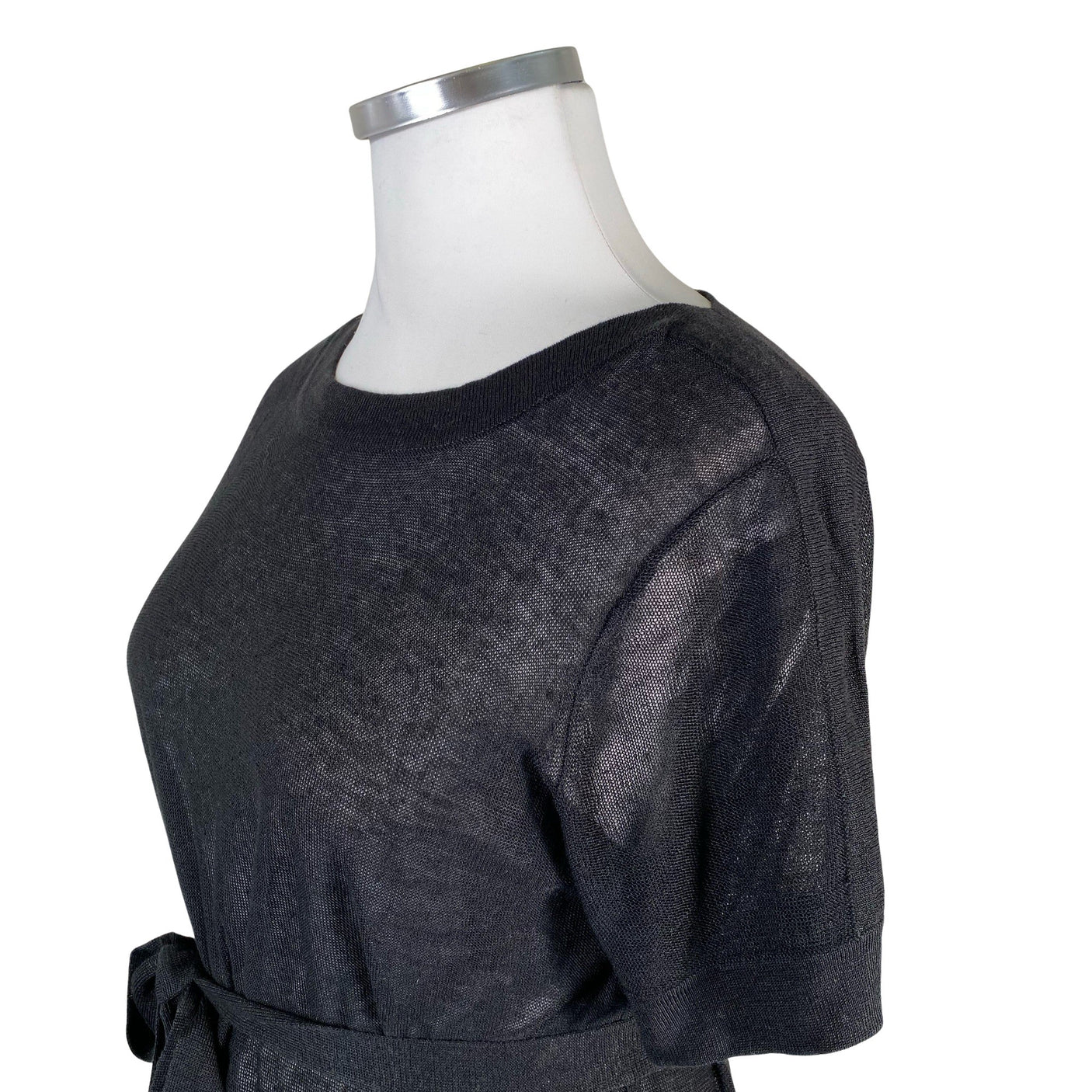 Unisex Marimekko - Kootud kleit, suurus 42 - Must (3)