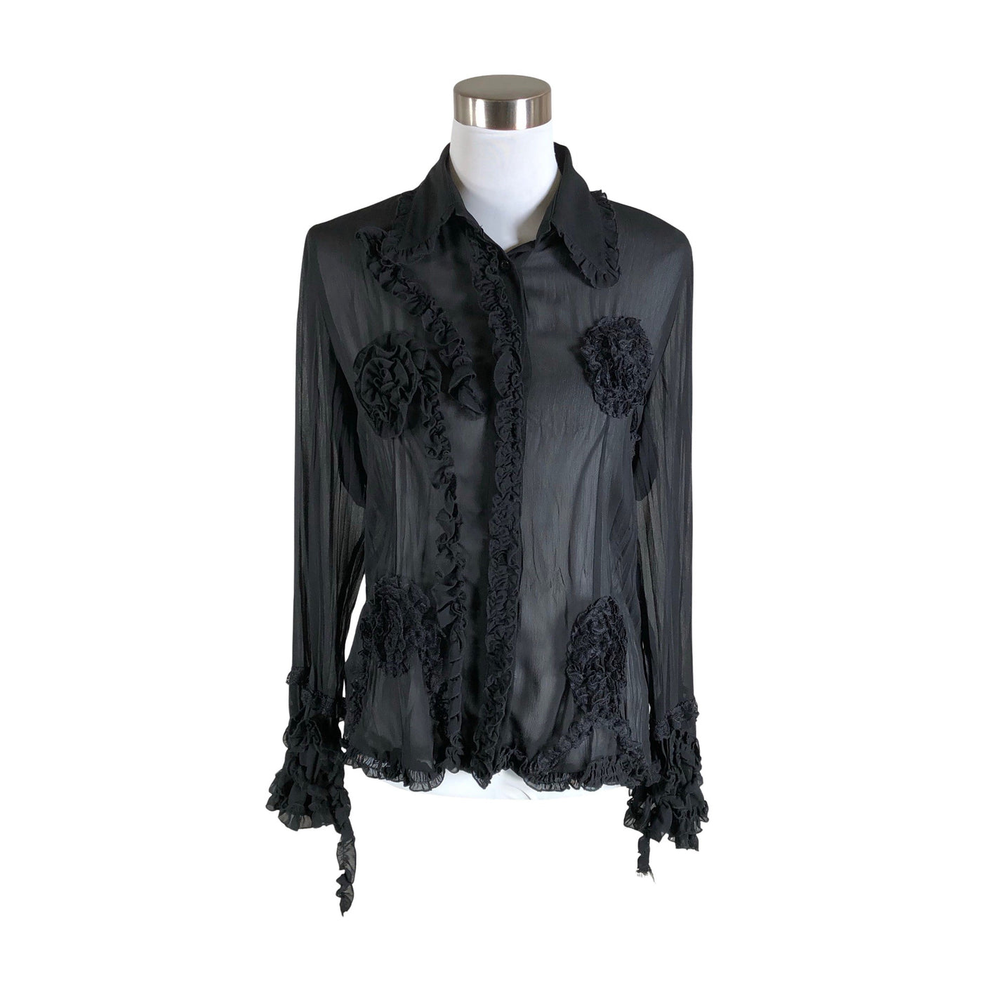 Unisex Andiata - Pluus, suurus 40 - Must (1)