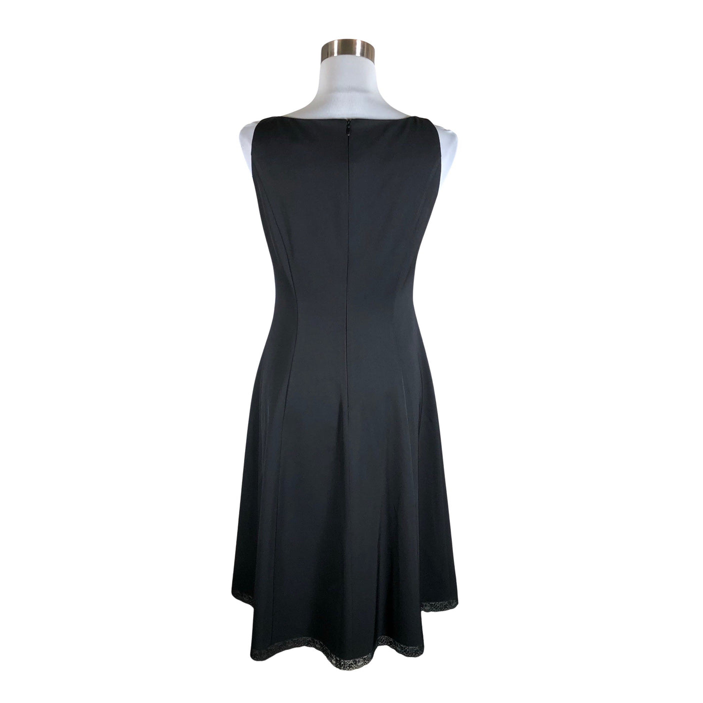 Unisex Andiata - Pidulik kleit, suurus 38 - Must (2)