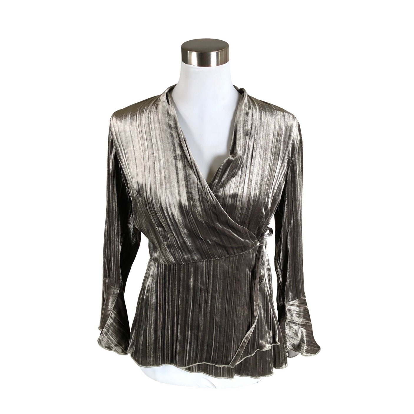 Unisex Andiata - Pluus, suurus 38 - Hall (1)