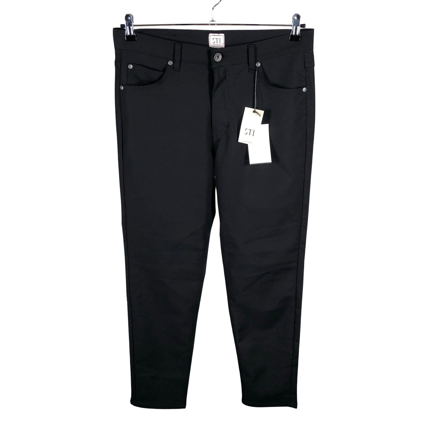 Unisex S.T.I - Teksad, suurus W32 - Must (1)