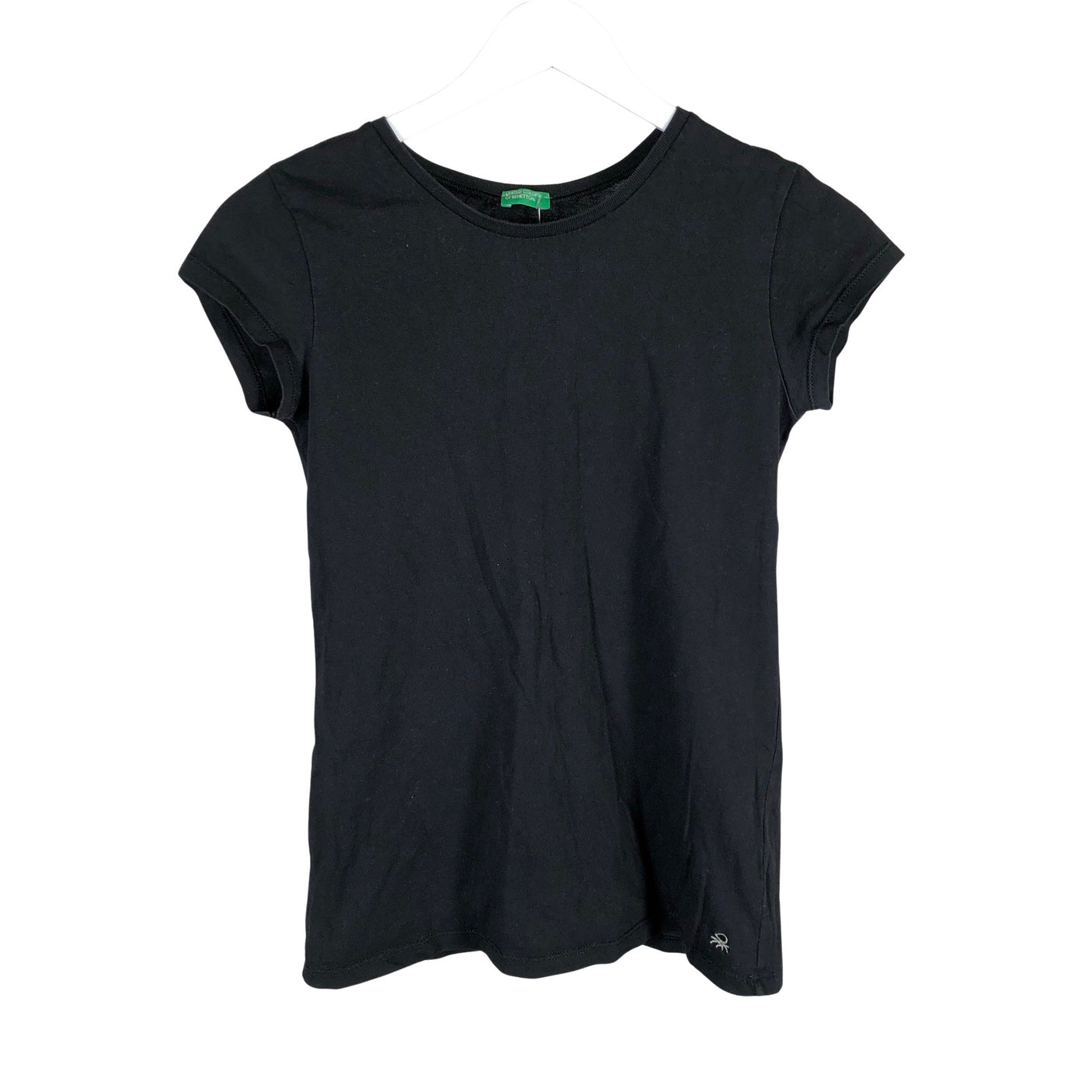 Unisex Benetton - T-särk, suurus 158 - 164 - Must (1)