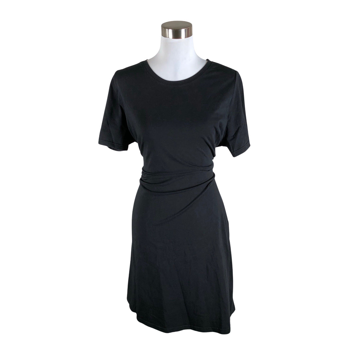 Unisex Kaiko - Trikotaažist kleit, suurus 40 - Must (1)
