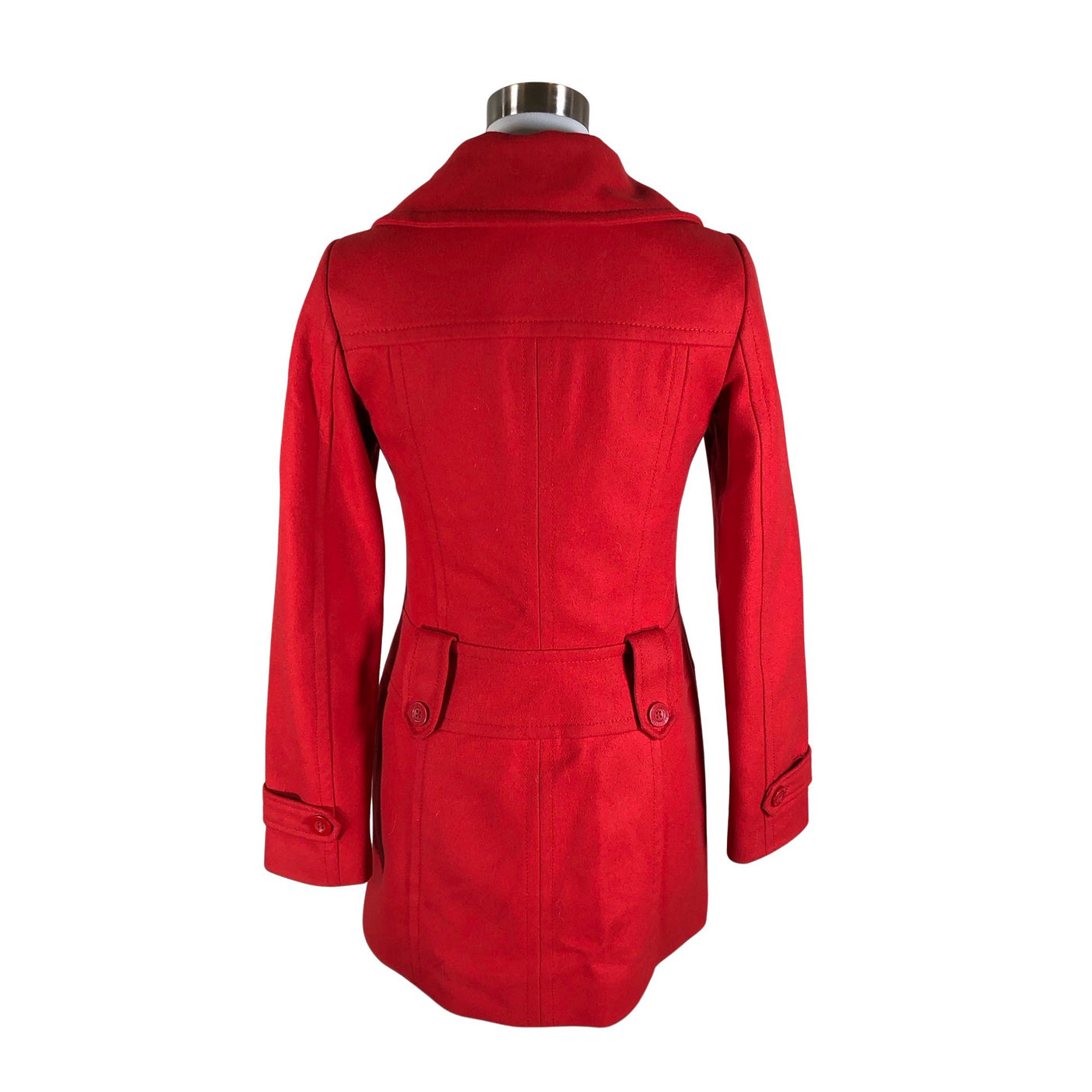 Unisex Esprit - Villane mantel, suurus 36 - Punane (2)