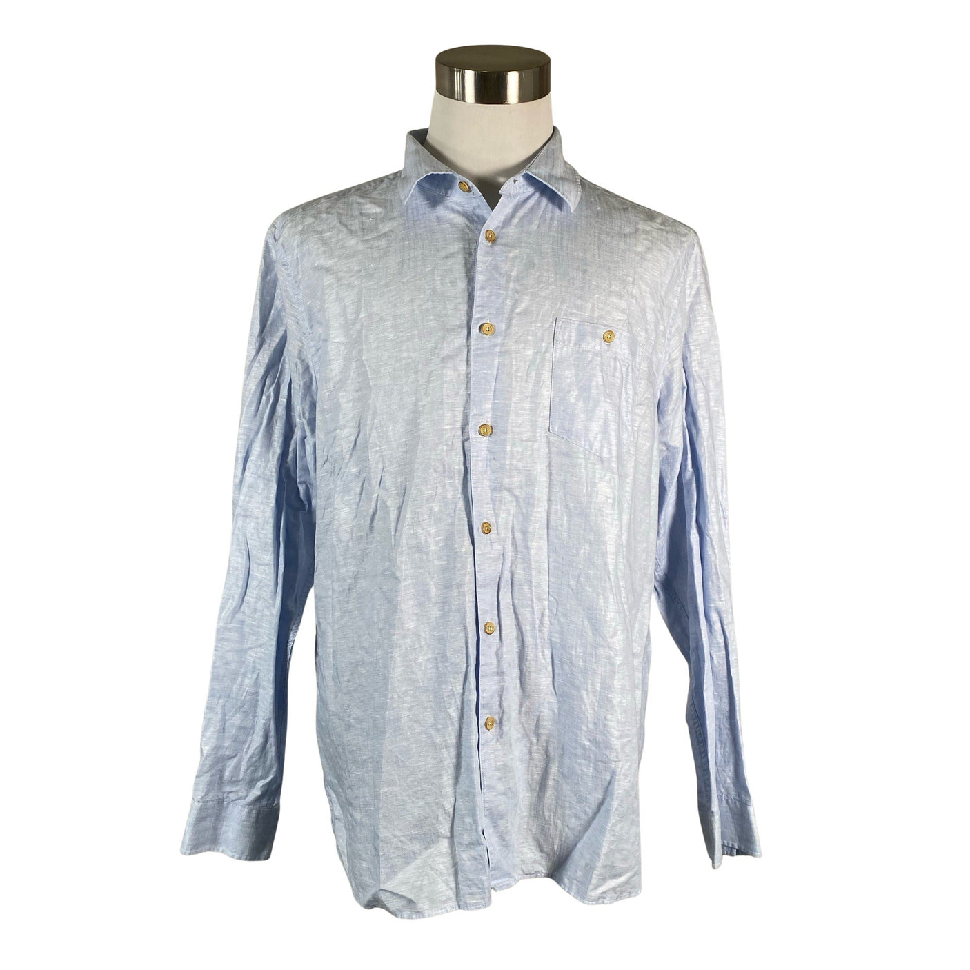 Unisex Ted Baker - Triiksärk, suurus XXL - Helesinine (1)