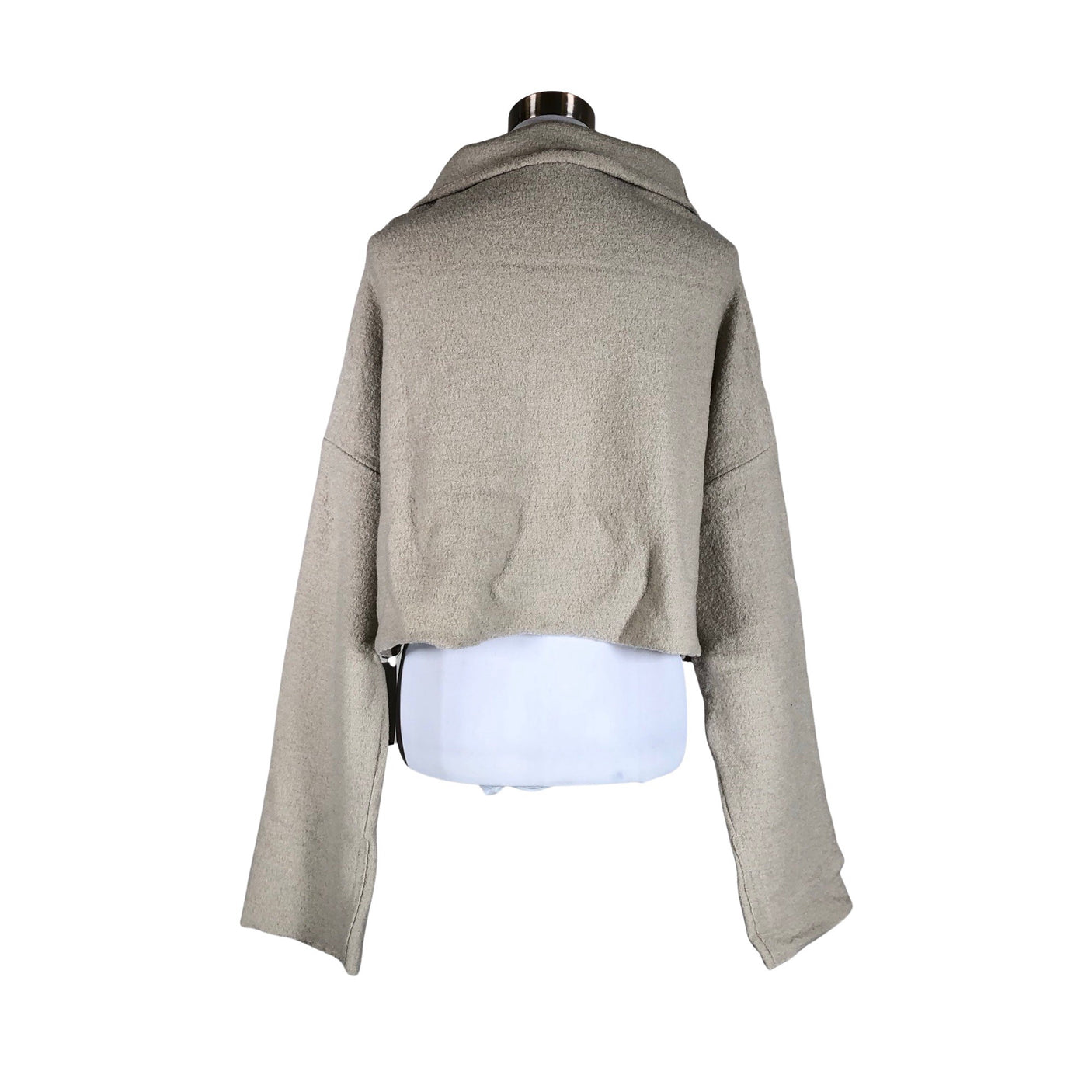 Unisex Noolan - Kampsun, suurus 40 - Beige (2)