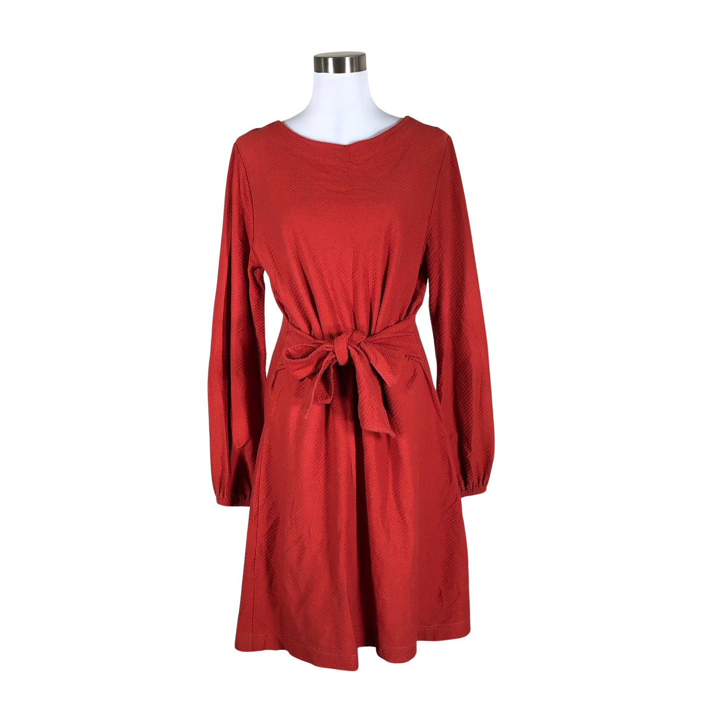 Unisex NOSH - Trikotaažist kleit, suurus 38 - Punane (1)