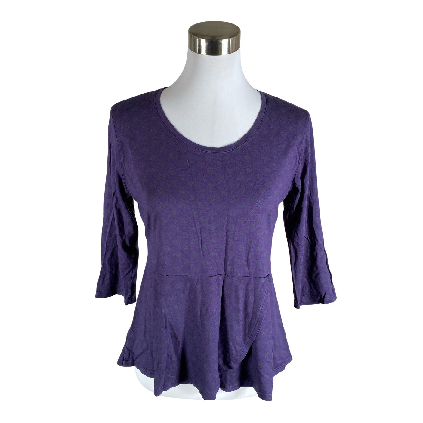 Unisex Nanso - Trikotaažist pluus, suurus 38 - Lilla (1)