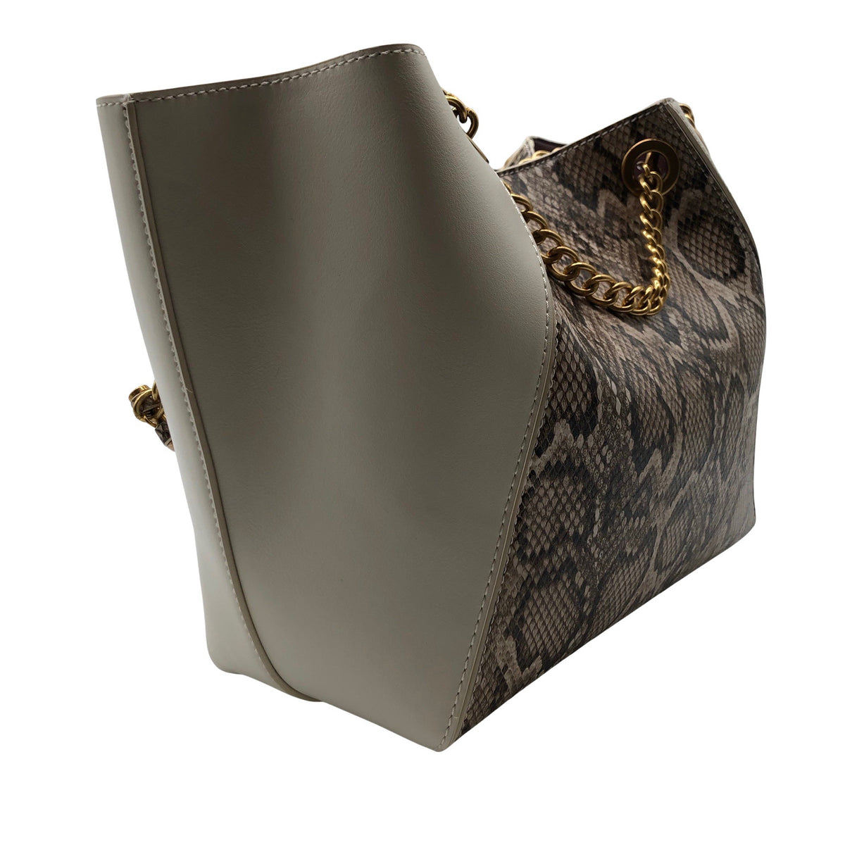 Unisex Guess - Käekott, suurus Midi - Beige (2)