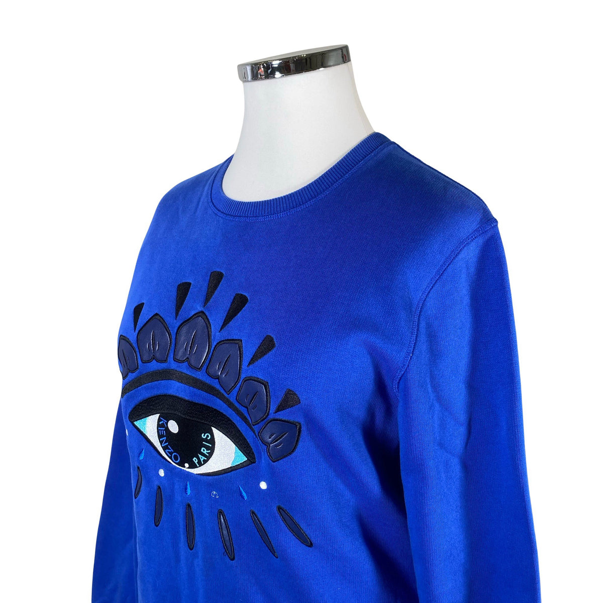 Unisex Kenzo - Dressikangast pluus, suurus 42 - Sinine (2)