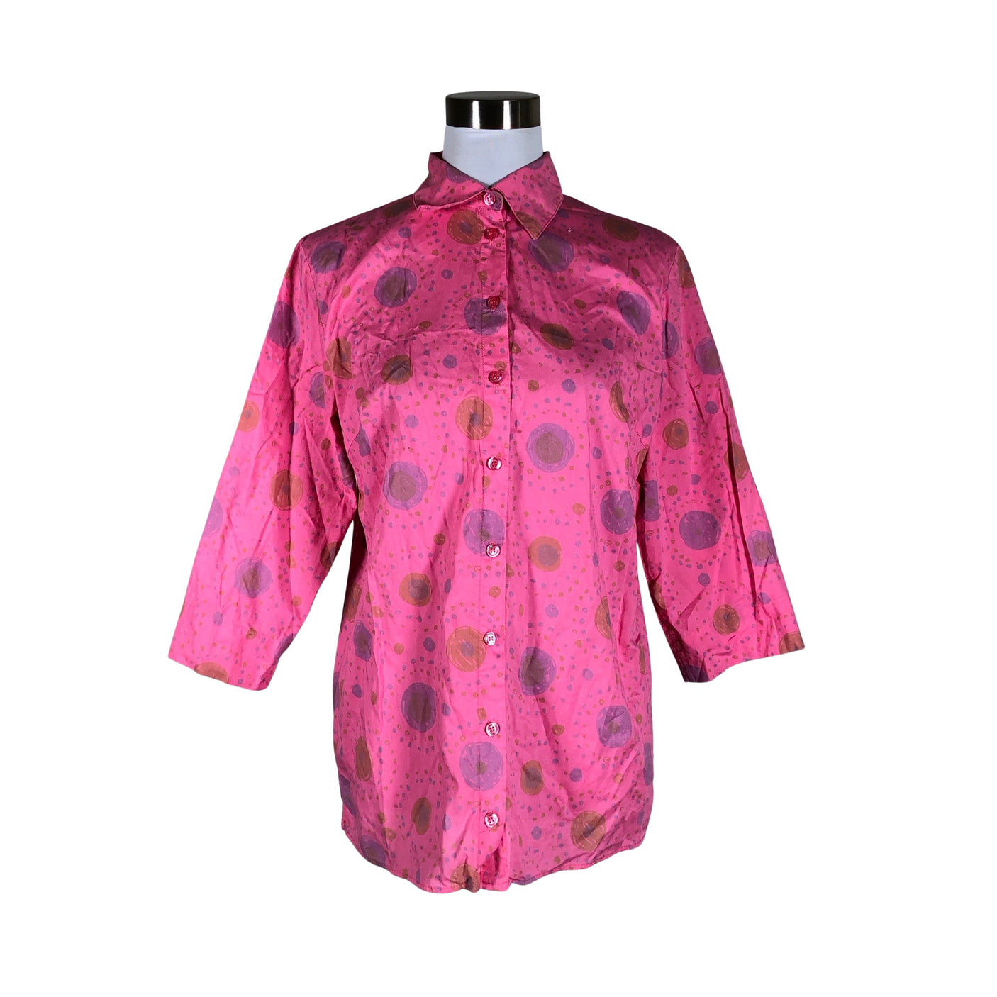 Unisex Marimekko - Pluus, suurus 38 - Heleroosa (1)