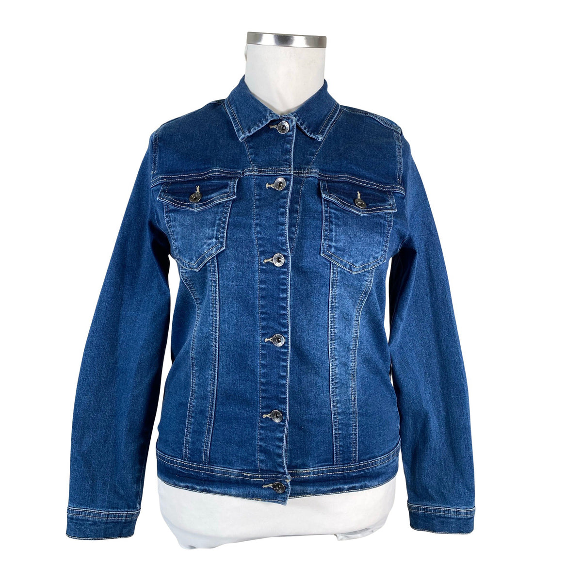 Unisex Claire.dk - Teksatagi, suurus 42 - Sinine (1)