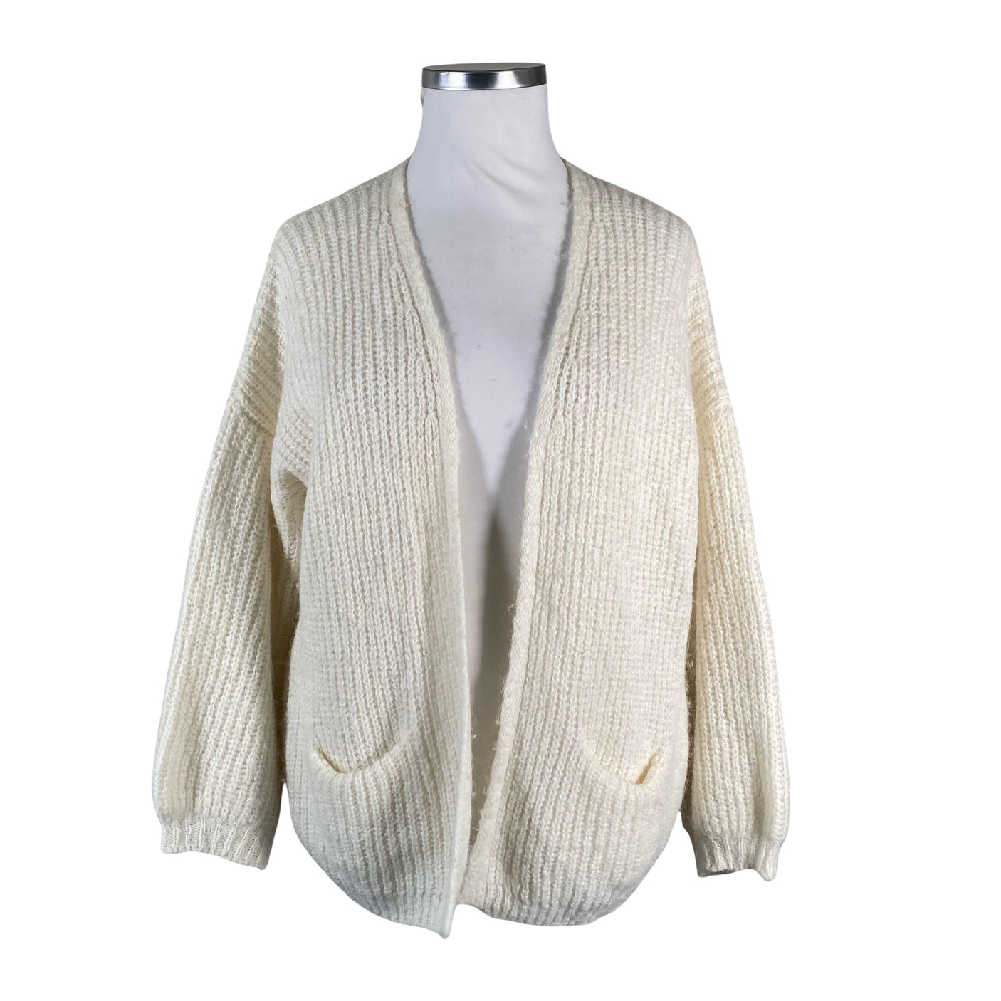 Unisex Bypias - Kardigan, suurus 44 - Valge (1)