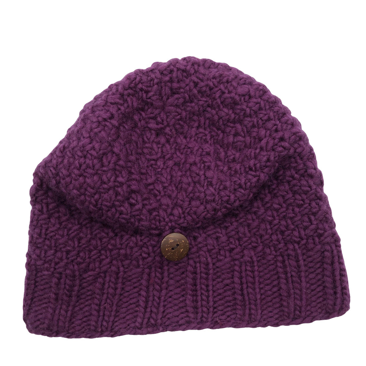 Unisex Kusan - Talvemüts, suurus 54 - 56 cm - Lilla (2)