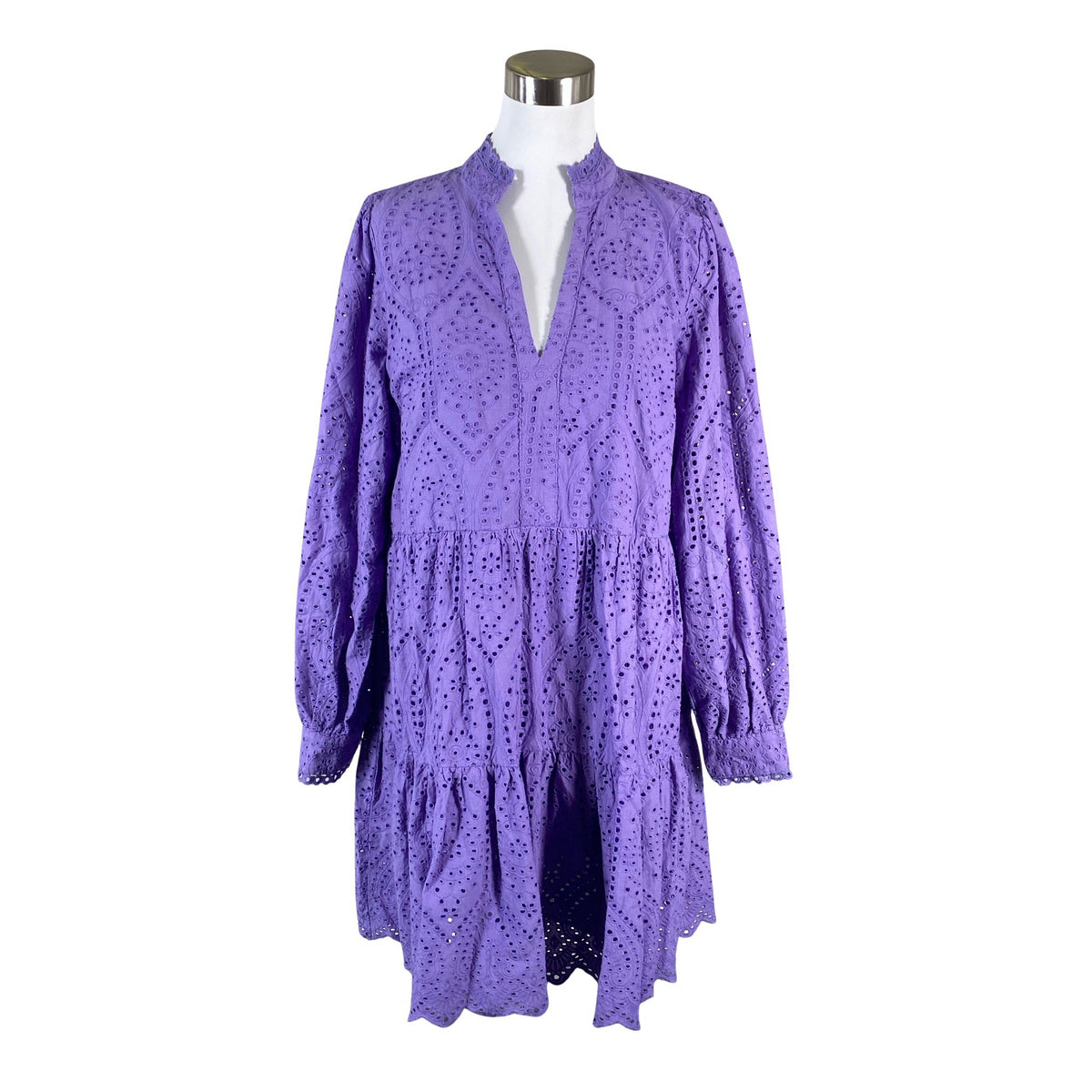 Unisex Y.A.S - Mitteveniv kleit, suurus 40 - Lilla (1)