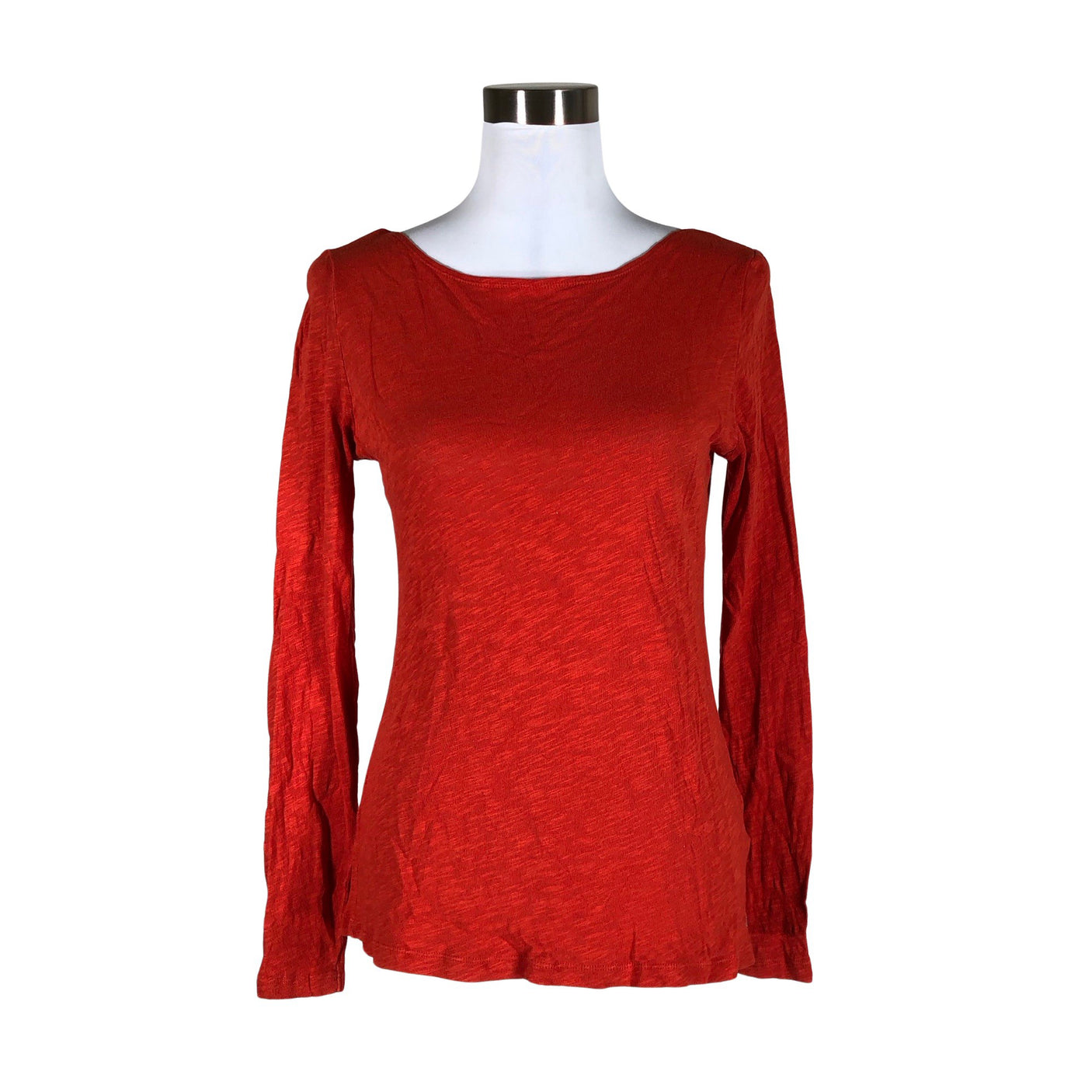 Unisex Marc O'Polo - Trikotaažist pluus, suurus 38 - Oranž (1)
