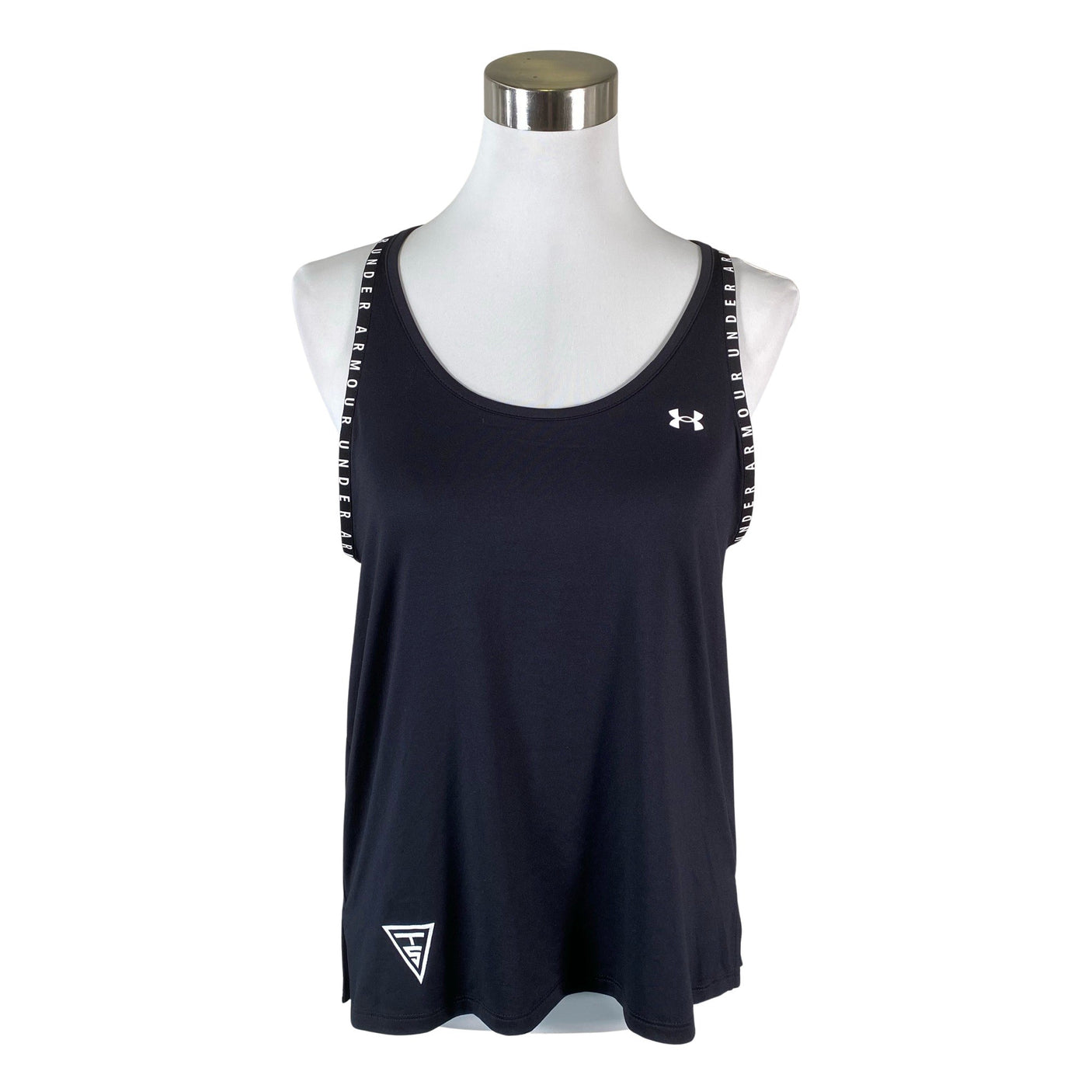 Unisex Under Armour - Sporditopp, suurus 38 - Must (1)