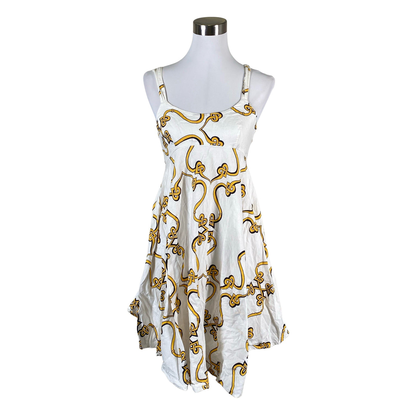 Unisex French Connection - Mitteveniv kleit, suurus 38 - Valge (1)
