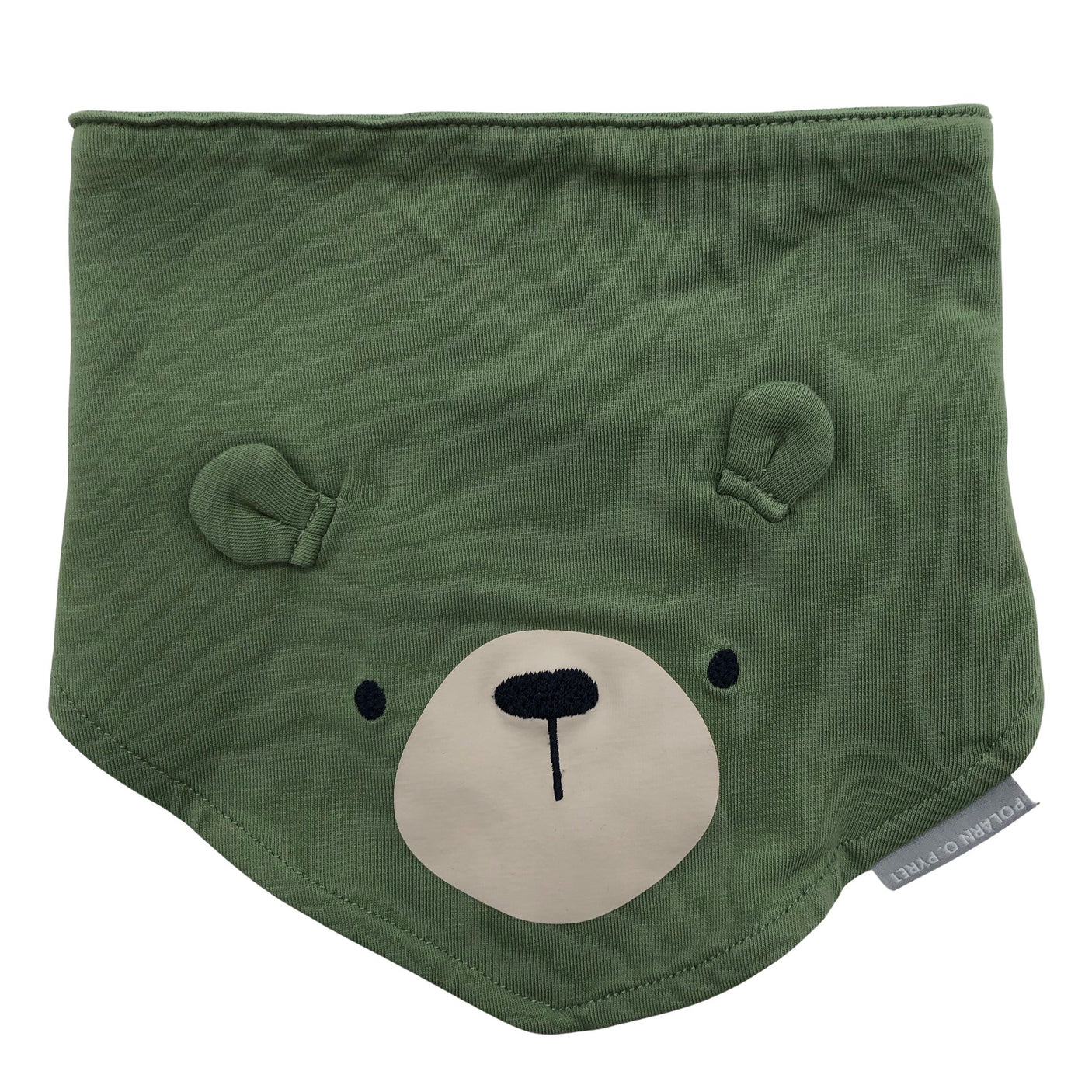 Unisex Polarn O. Pyret - Õhuke sall, suurus Mini - Roheline (1)