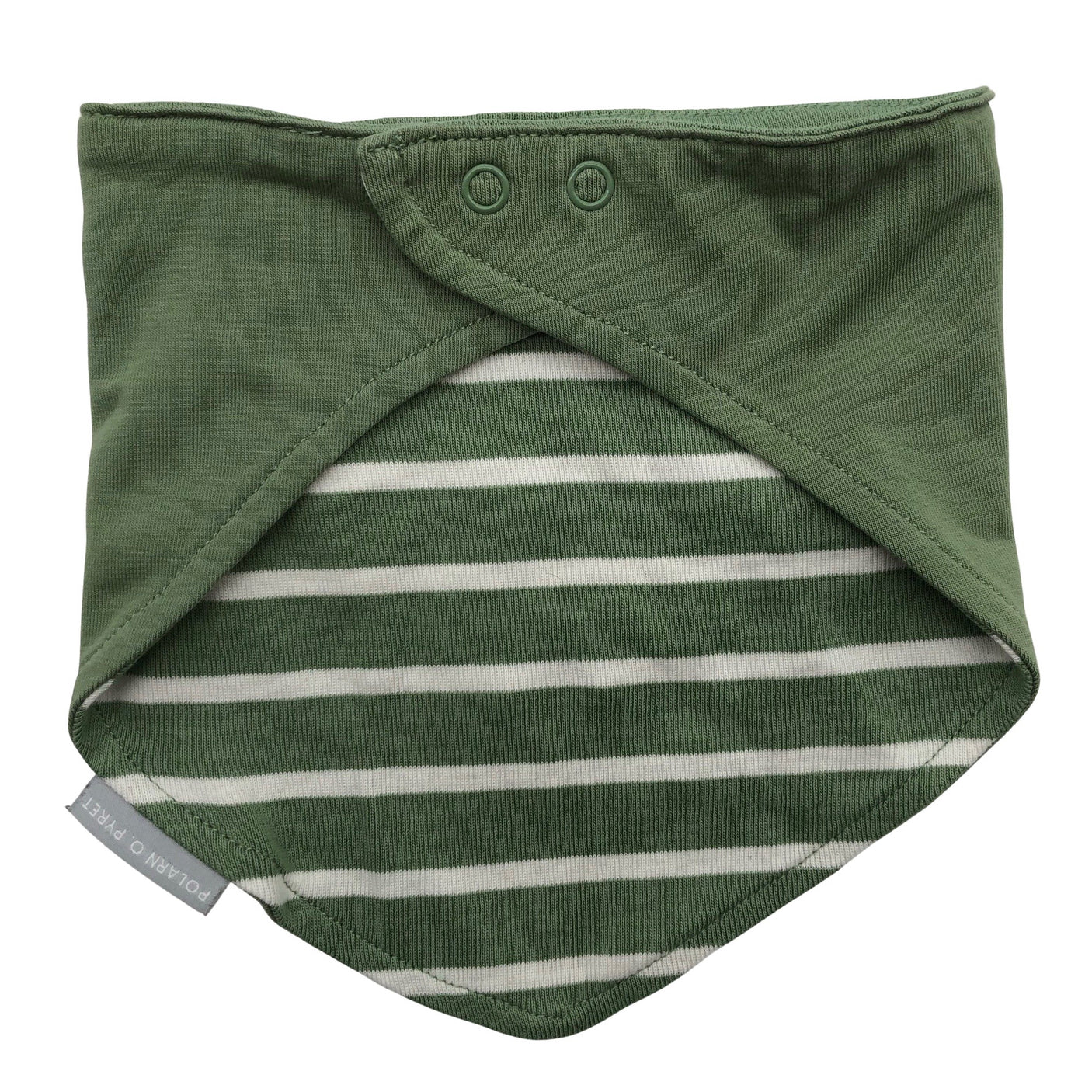 Unisex Polarn O. Pyret - Õhuke sall, suurus Mini - Roheline (2)