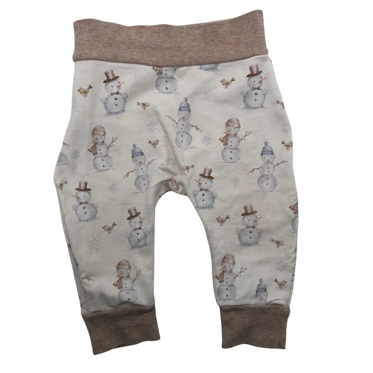 Unisex Taikatuulia - Trikotaažist püksid, suurus 74 - 80 - Valge (1)