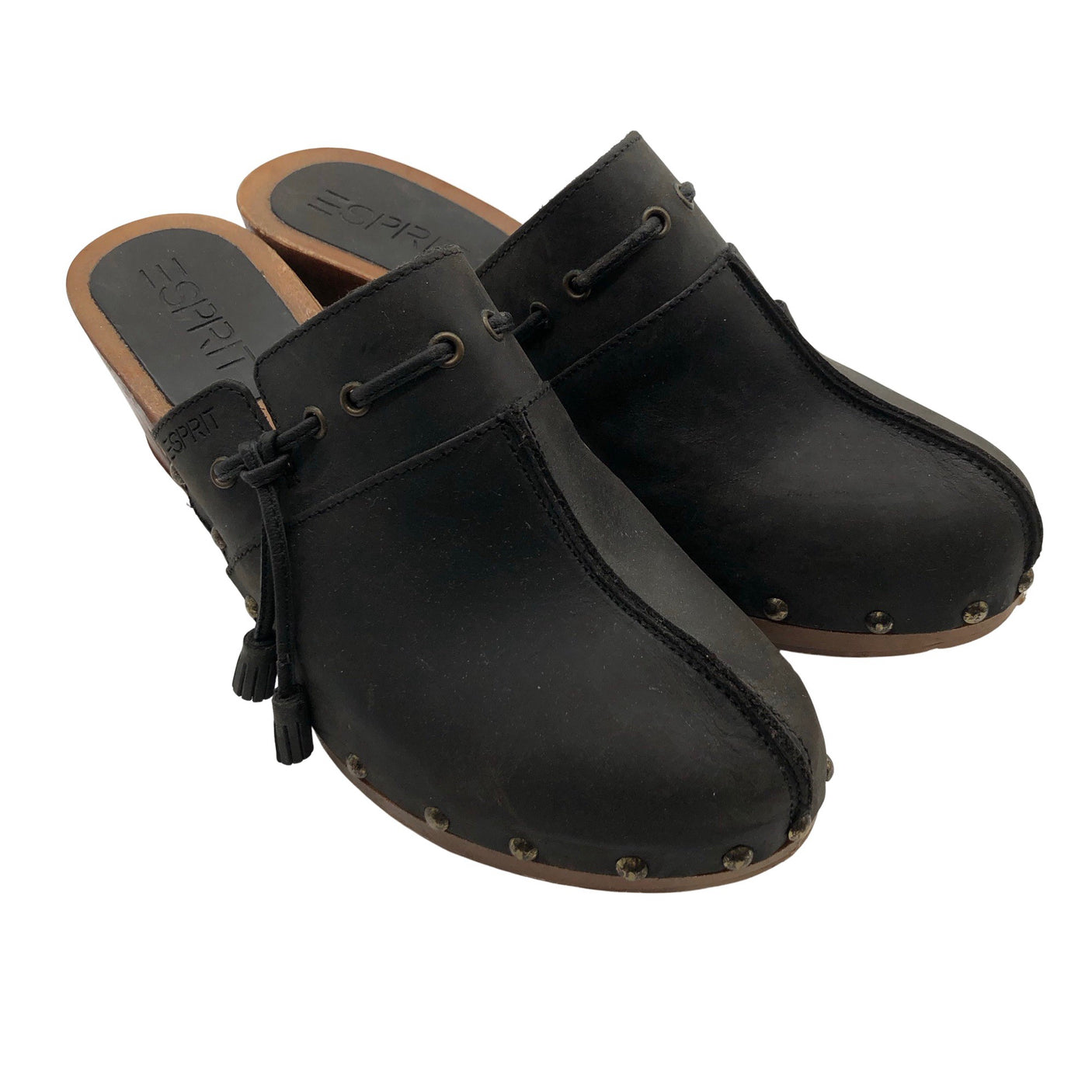 Unisex Esprit - Lahtise kannaga jalanõud, suurus 39 - Must (2)