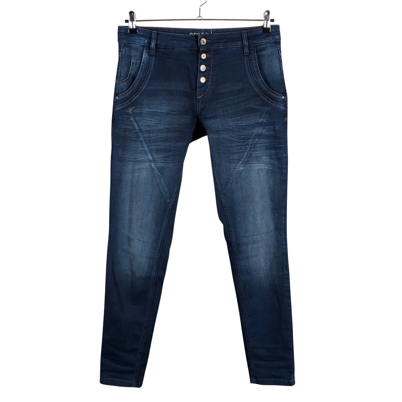 Unisex Cream - Teksad, suurus W29 - Sinine (1)