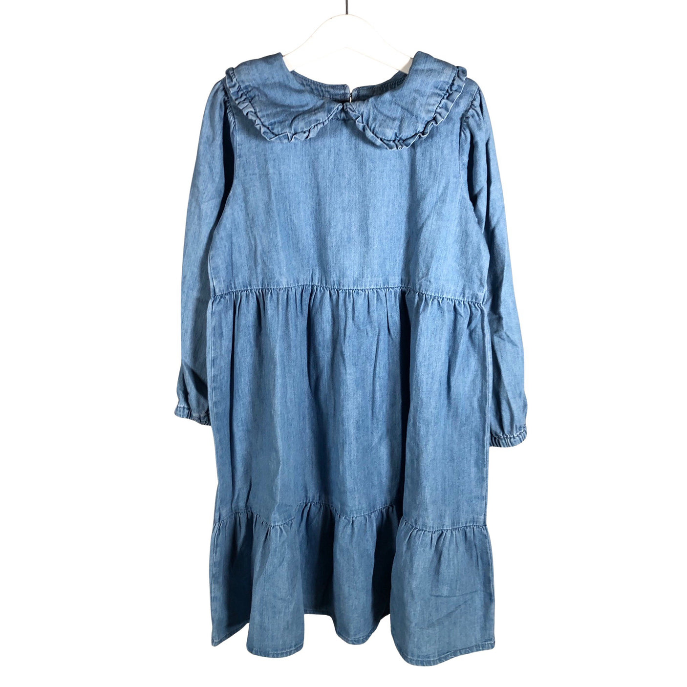 Unisex Lindex - Teksakleit, suurus 116 - 122 - Helesinine (1)