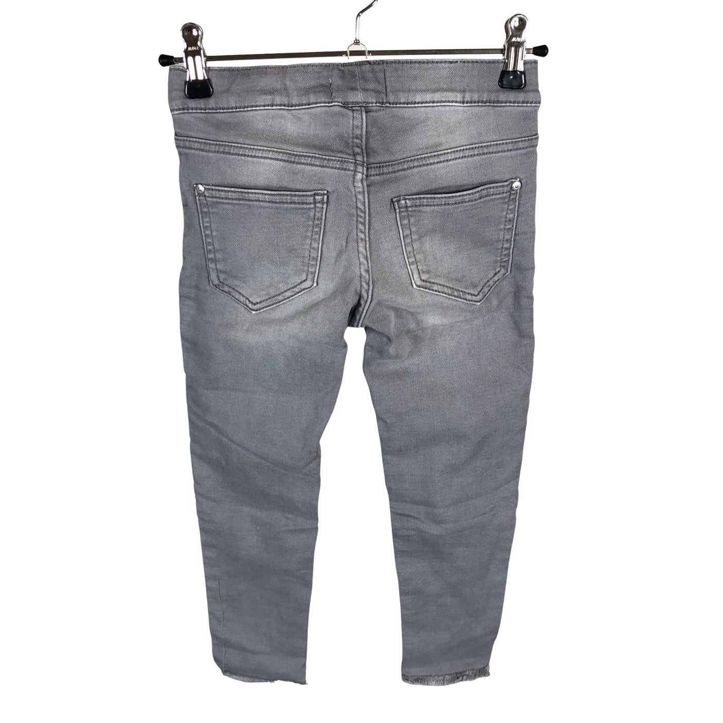 Unisex Lindex - Teksaretuusid, suurus 110 - 116 - Hall (2)
