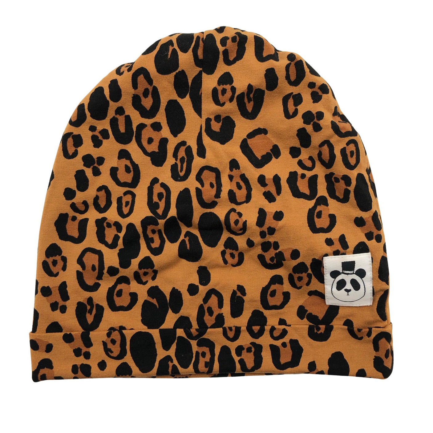 Unisex Mini Rodini - Õhuke müts, suurus 52 - 54 cm - Pruun (1)