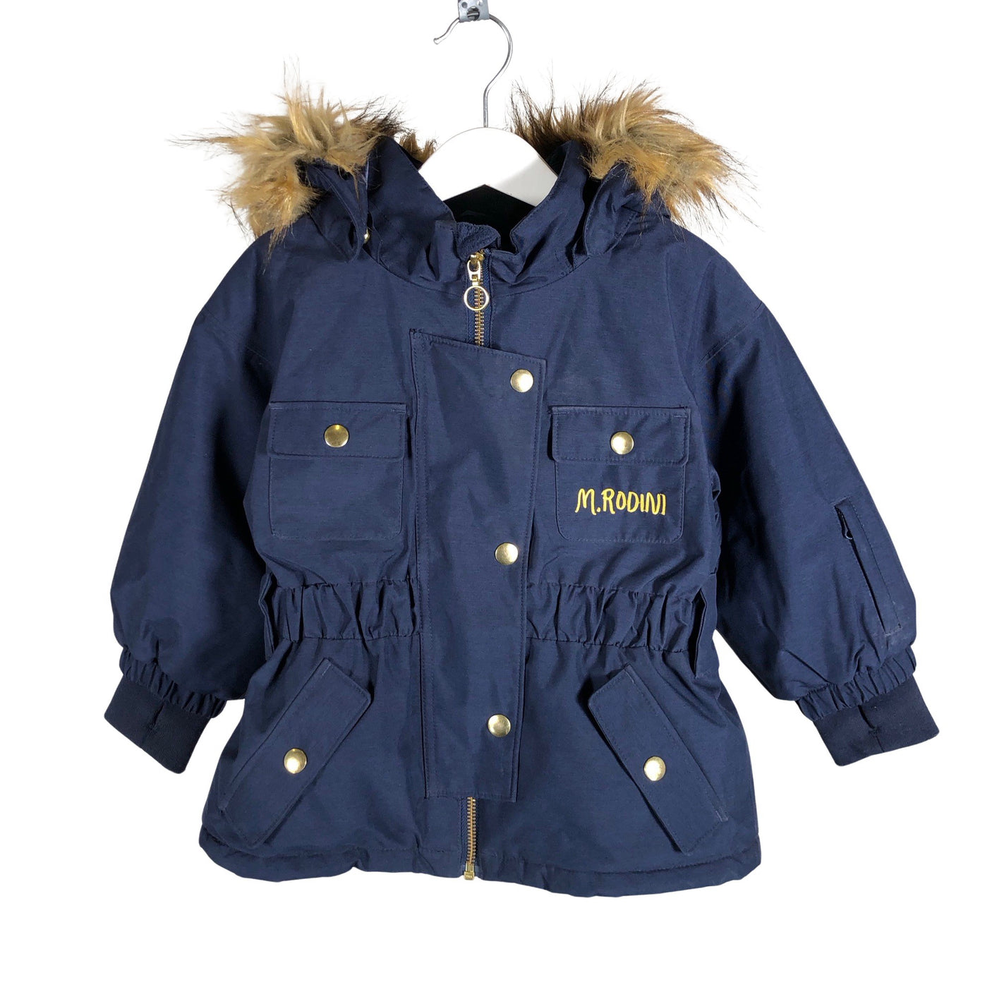 Unisex Mini Rodini - Talvejope, suurus 92 - 98 - Sinine (1)