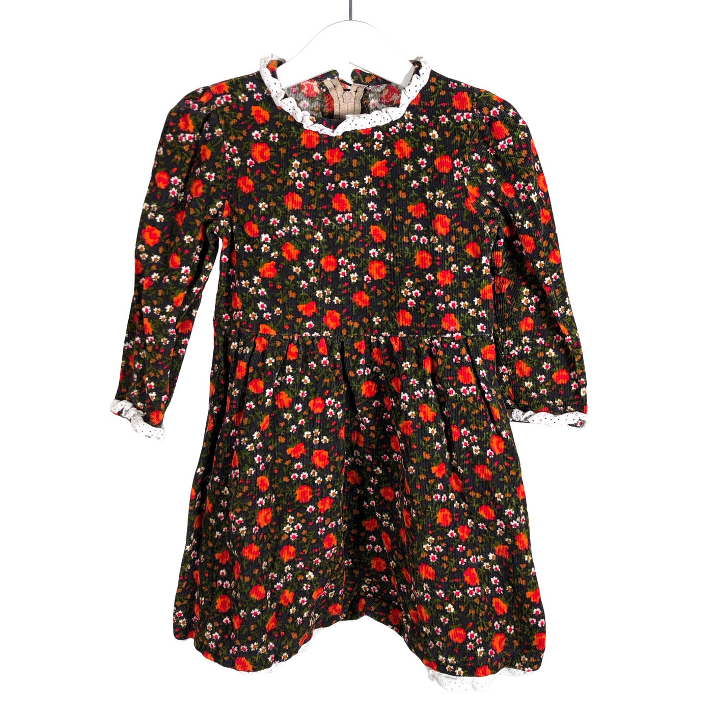 Unisex Handmade - Mitteveniv kleit, suurus 98 - 104 - Must (1)