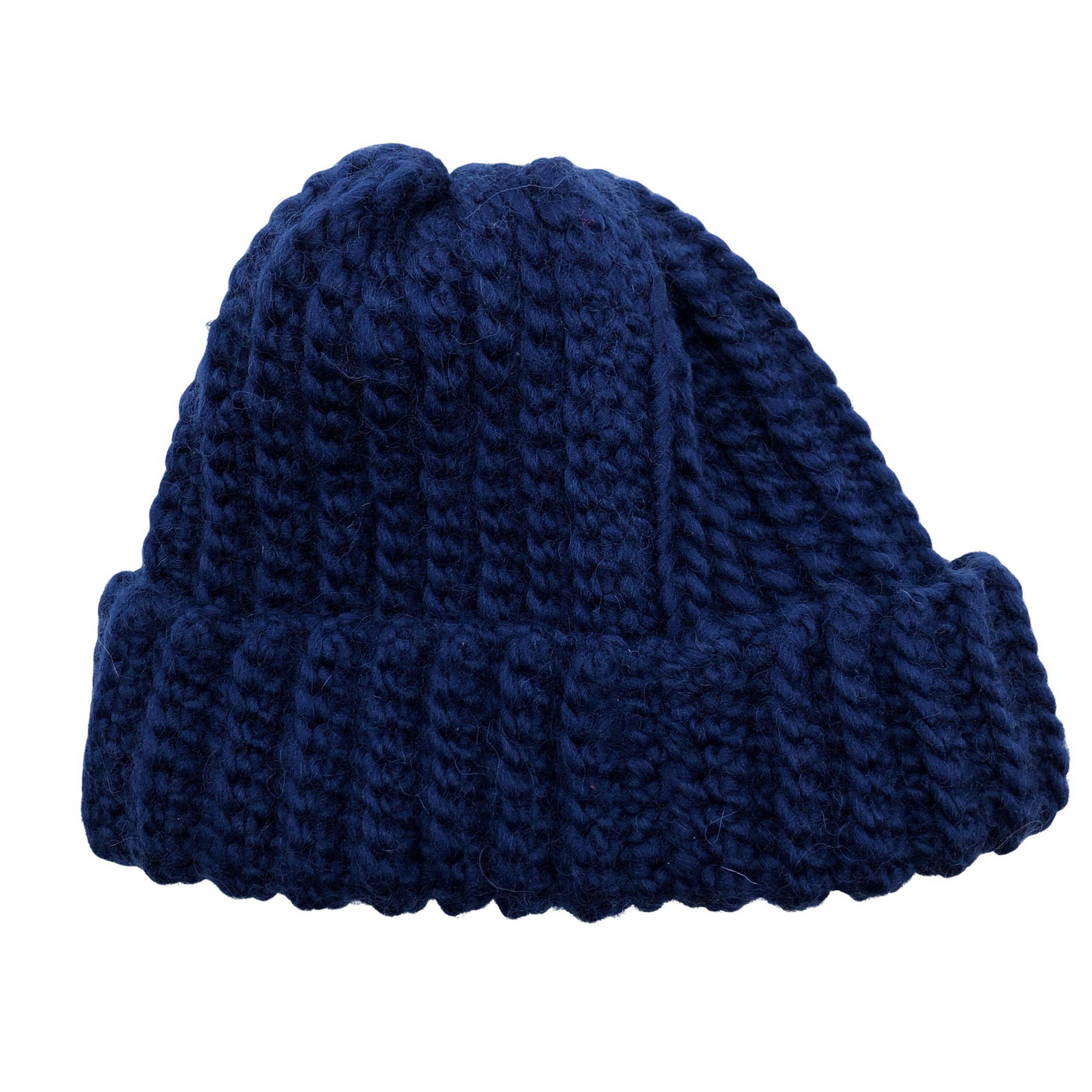Unisex Handmade - Talvemüts, suurus 56 - 58 cm - Sinine (1)