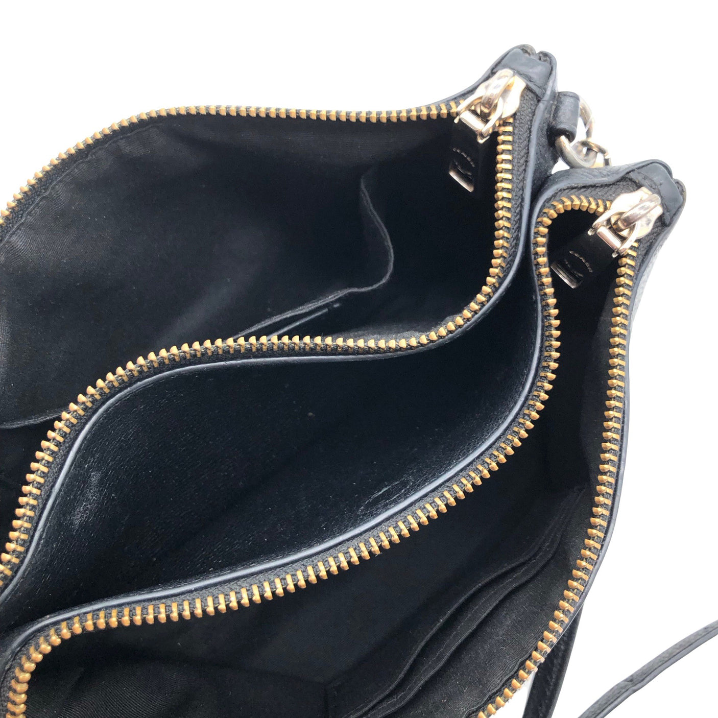 Unisex Coach - Õlakott, suurus Midi - Must (3)