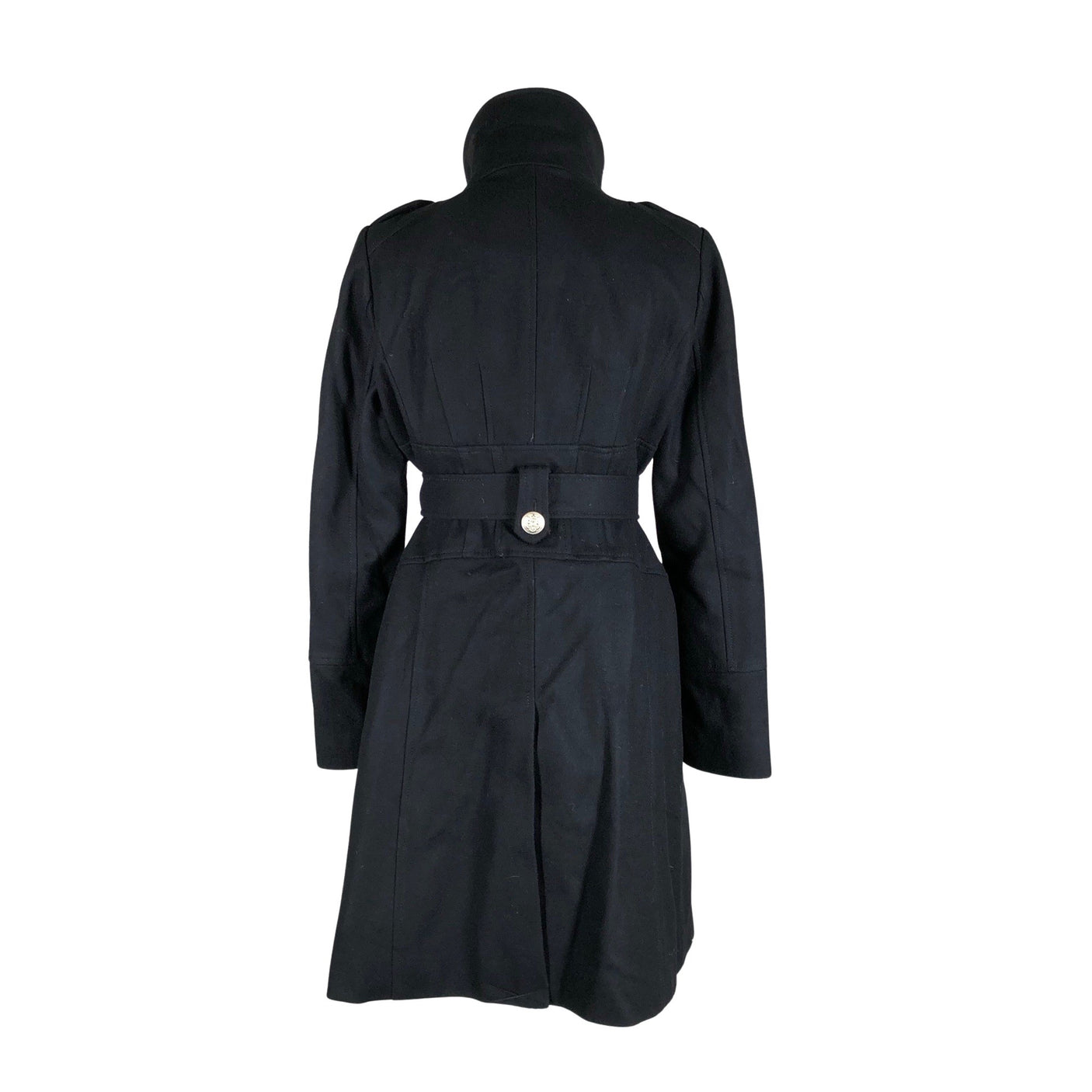 Unisex Guess - Villane mantel, suurus 38 - Must (2)