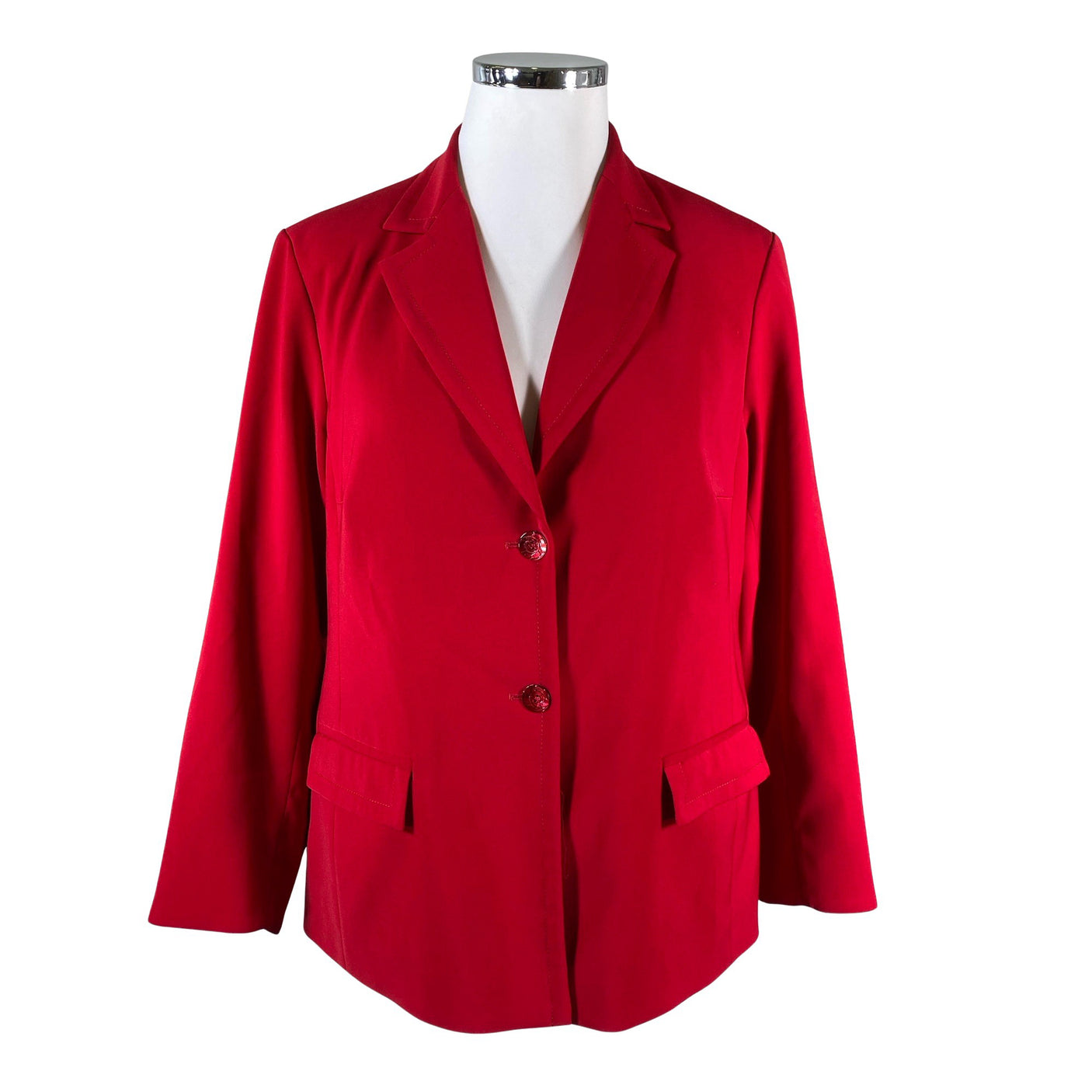 Unisex Almia - Jakk, suurus 46 - Punane (1)