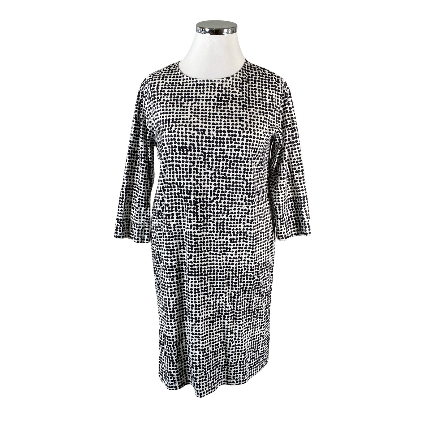 Unisex Marimekko - Trikotaažist kleit, suurus 42 - Valge (1)